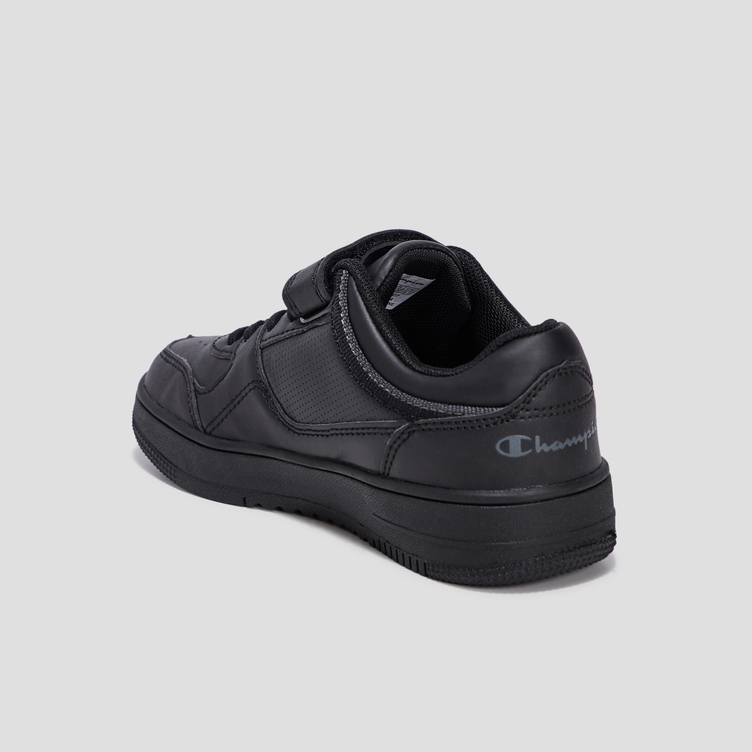tennis a lacets champion noir garcon Tennis à lacets Champion noir garçon