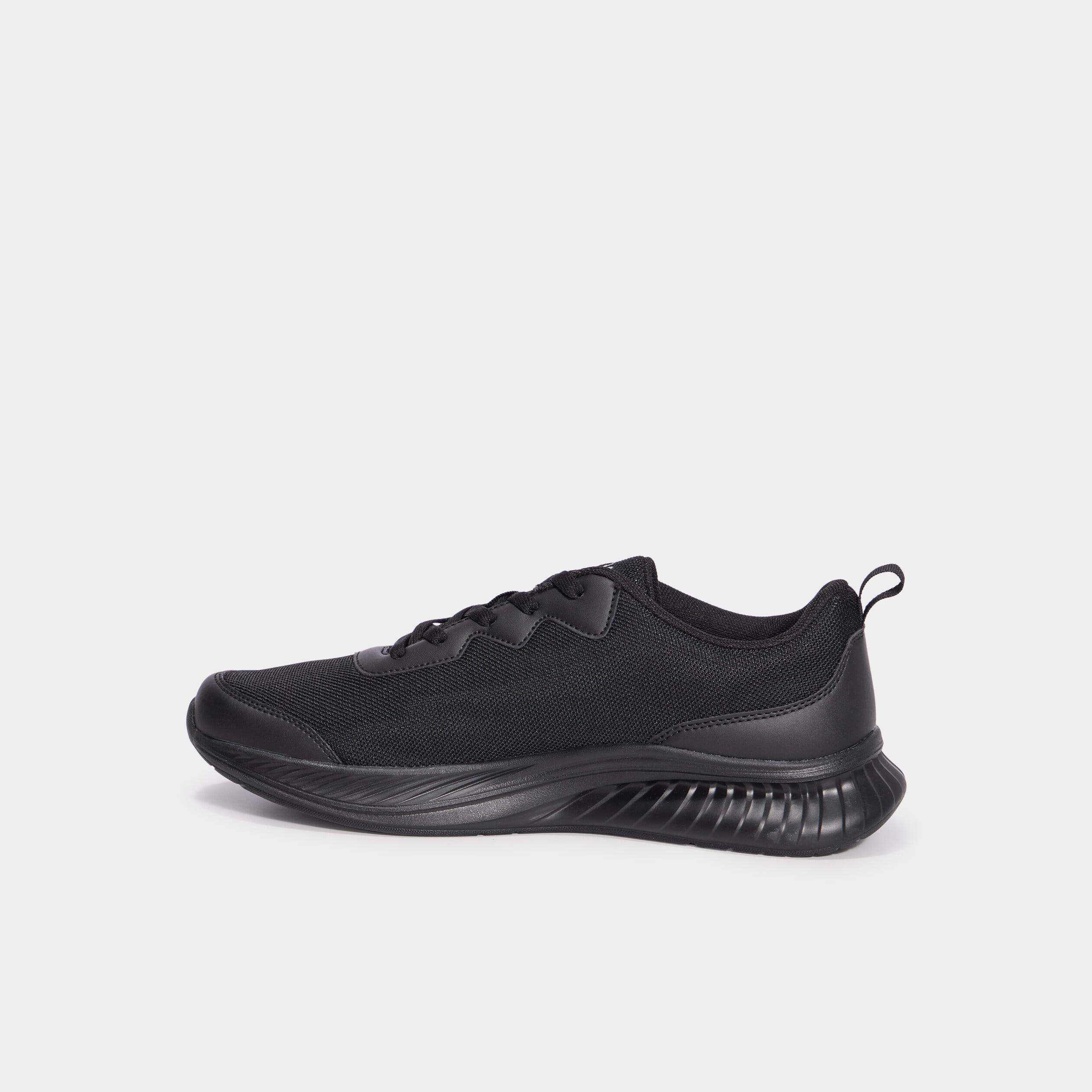 Baskets running noir homme