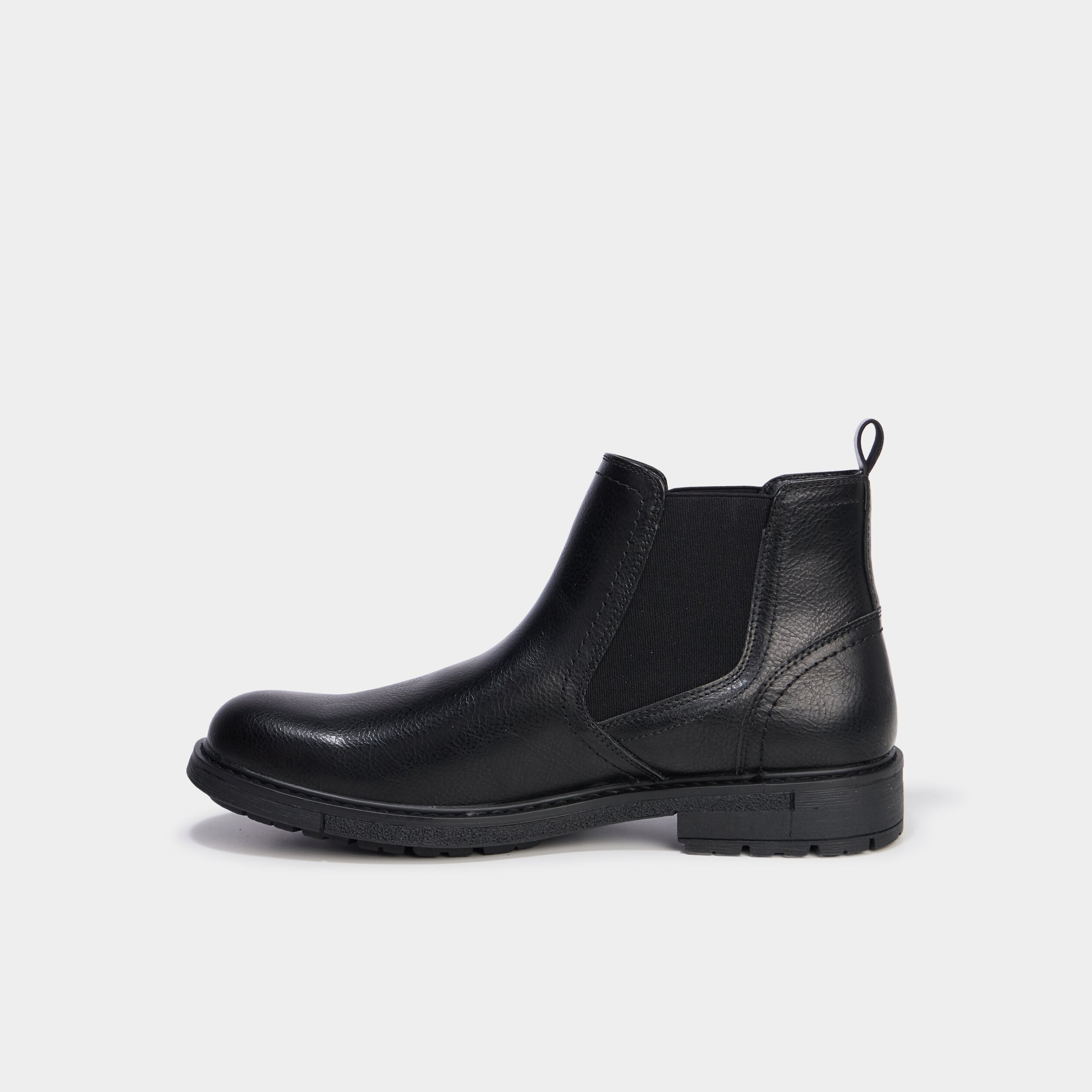 Bottines chelsea noir homme