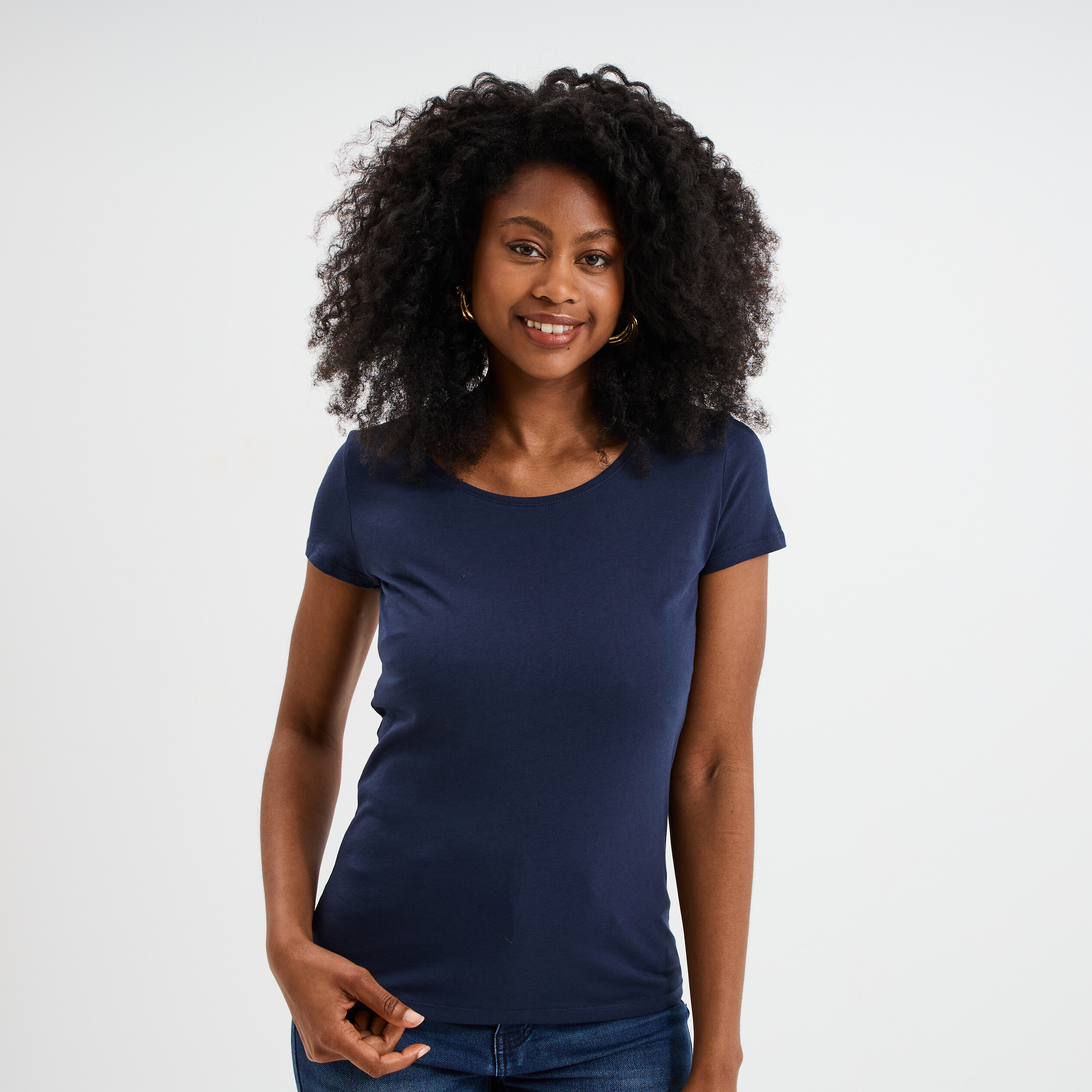 Chandail bleu marine femme deals