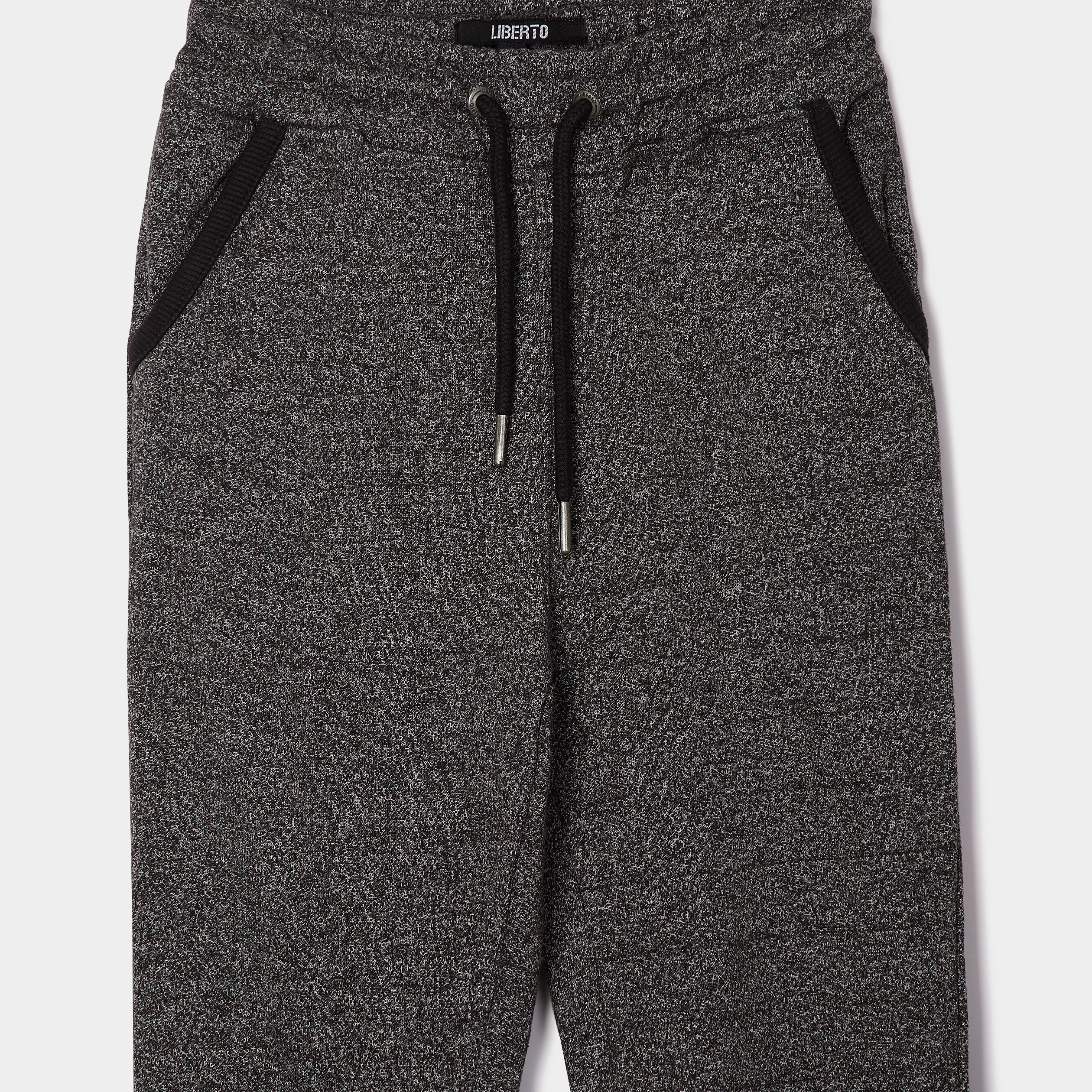 pantalon de joggings droit gris fonce garcon Pantalon de joggings droit gris foncé garçon
