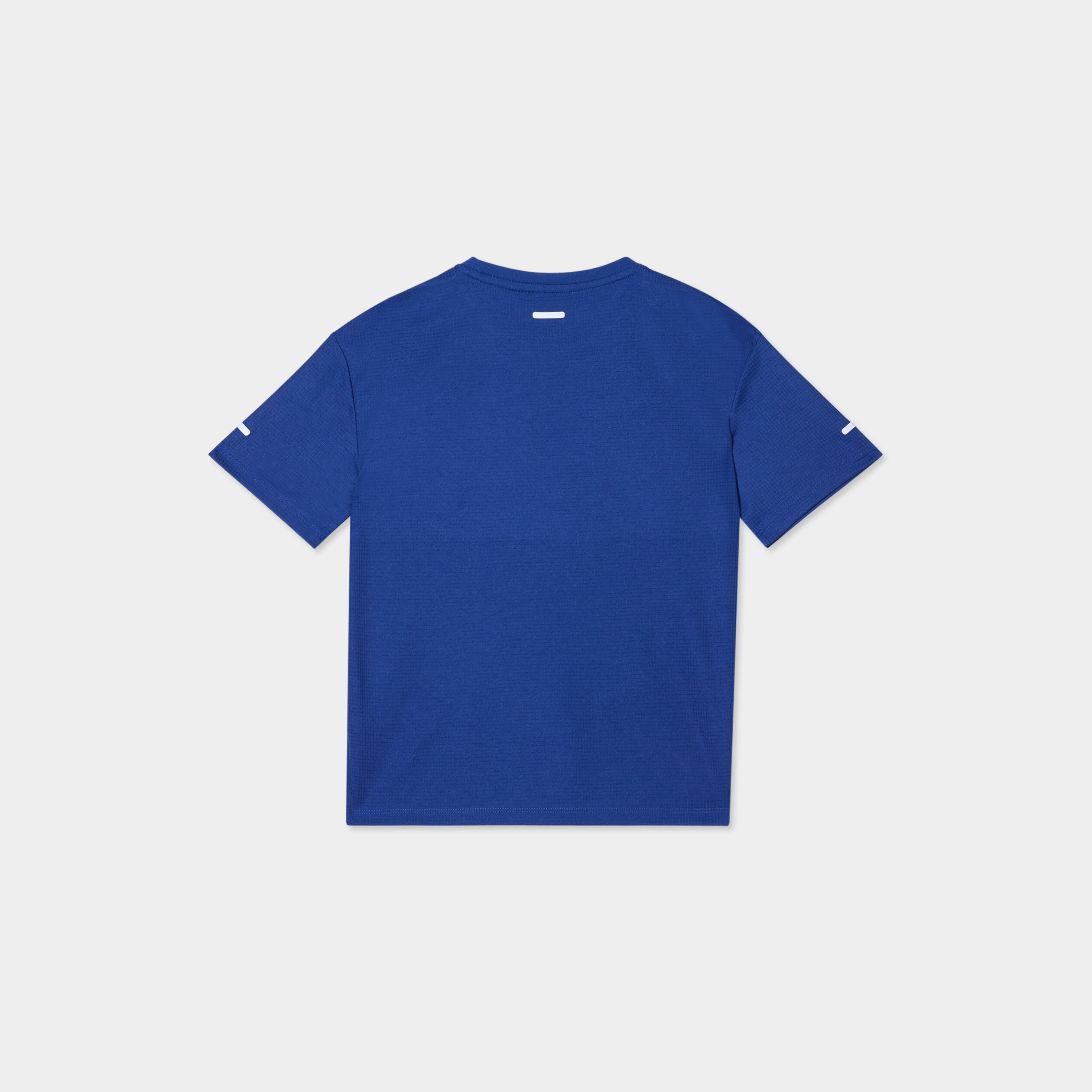 T-shirt oversize manches courtes bleu electrique gar&ccedil;on