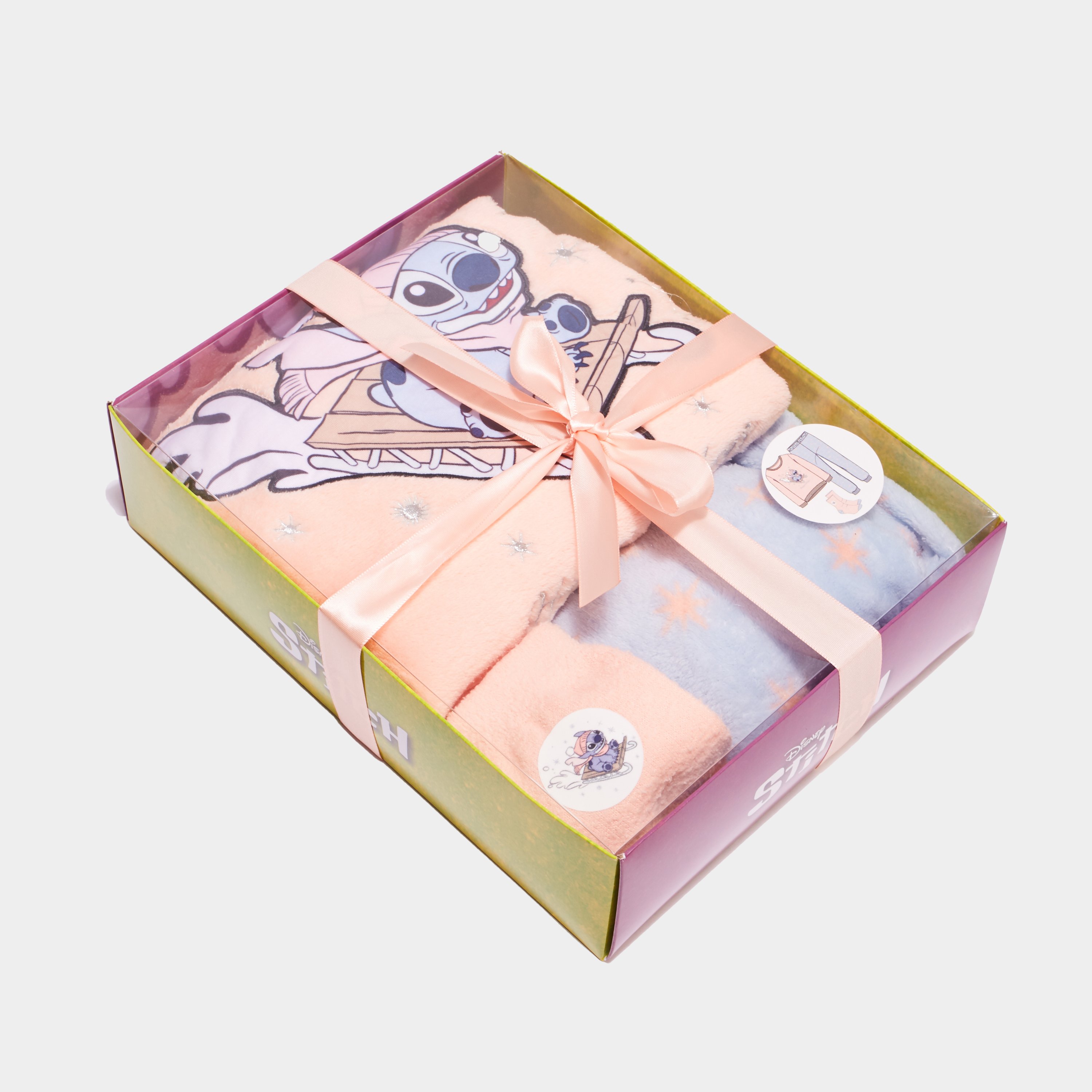 Coffret pyjama Stitch