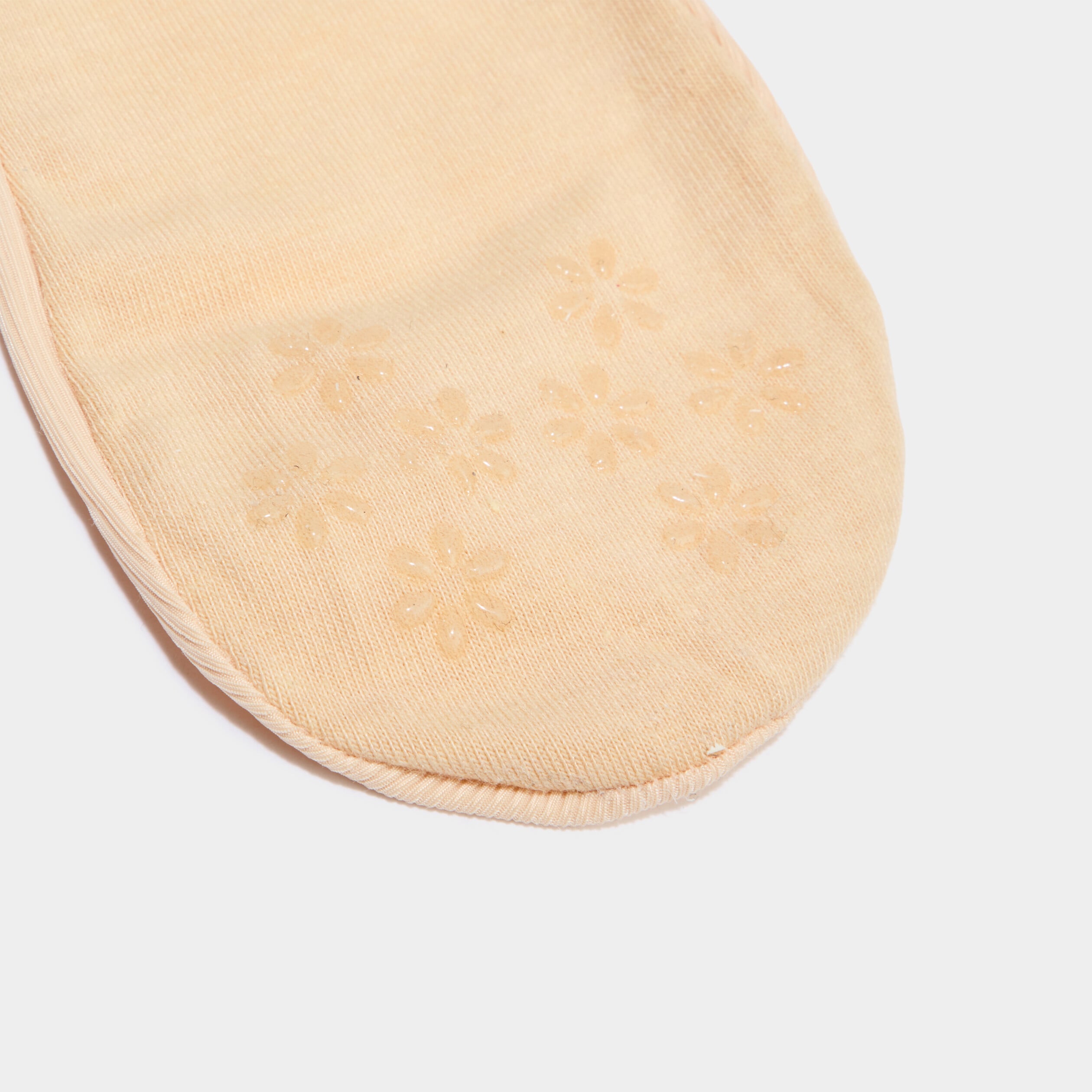 Lot 2 prot&egrave;ge-pieds c&ocirc;tel&eacute;s multicolore femme