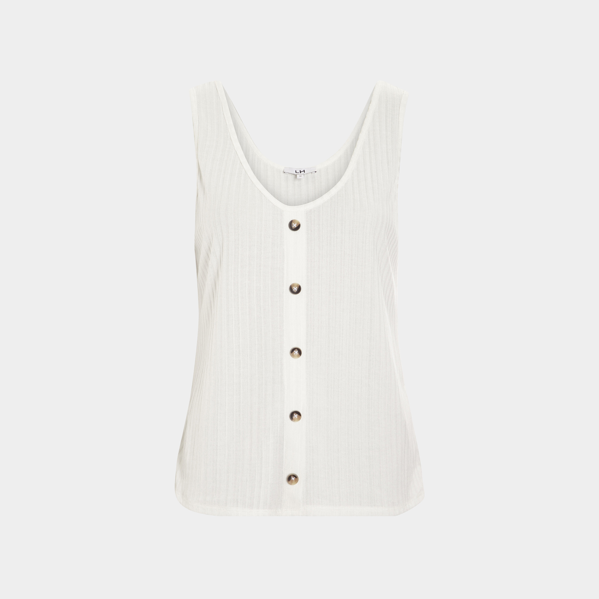 debardeur bretelles larges blanc femme Débardeur bretelles larges blanc femme