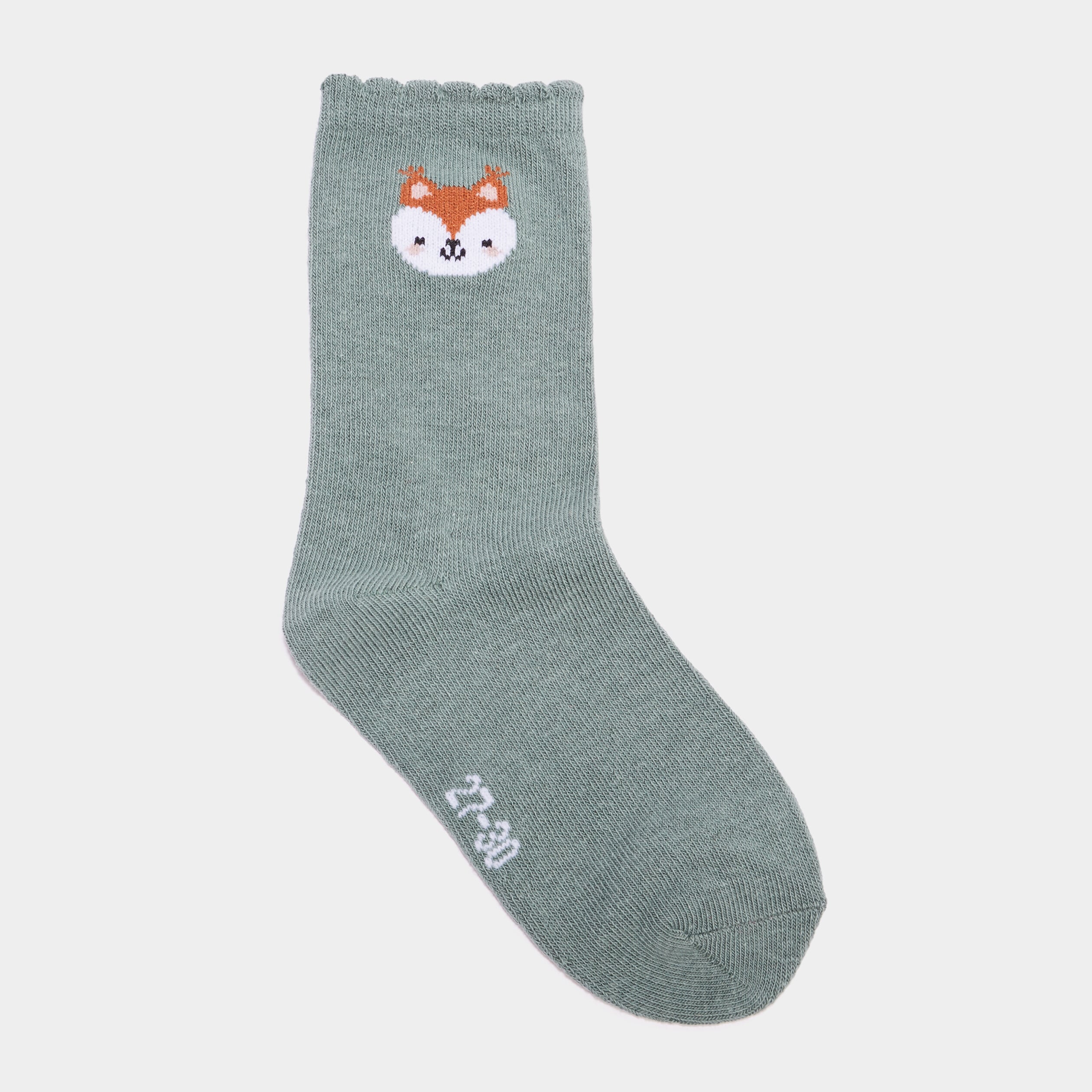 Lot 5 paires chaussettes multicolore fille