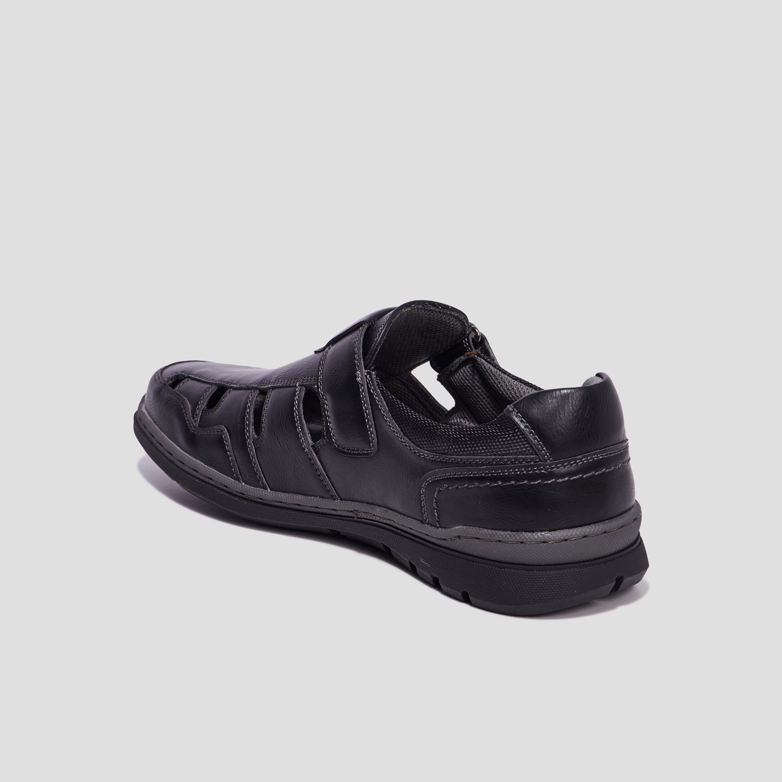 sandales a scratchs noir homme Sandales à scratchs noir homme