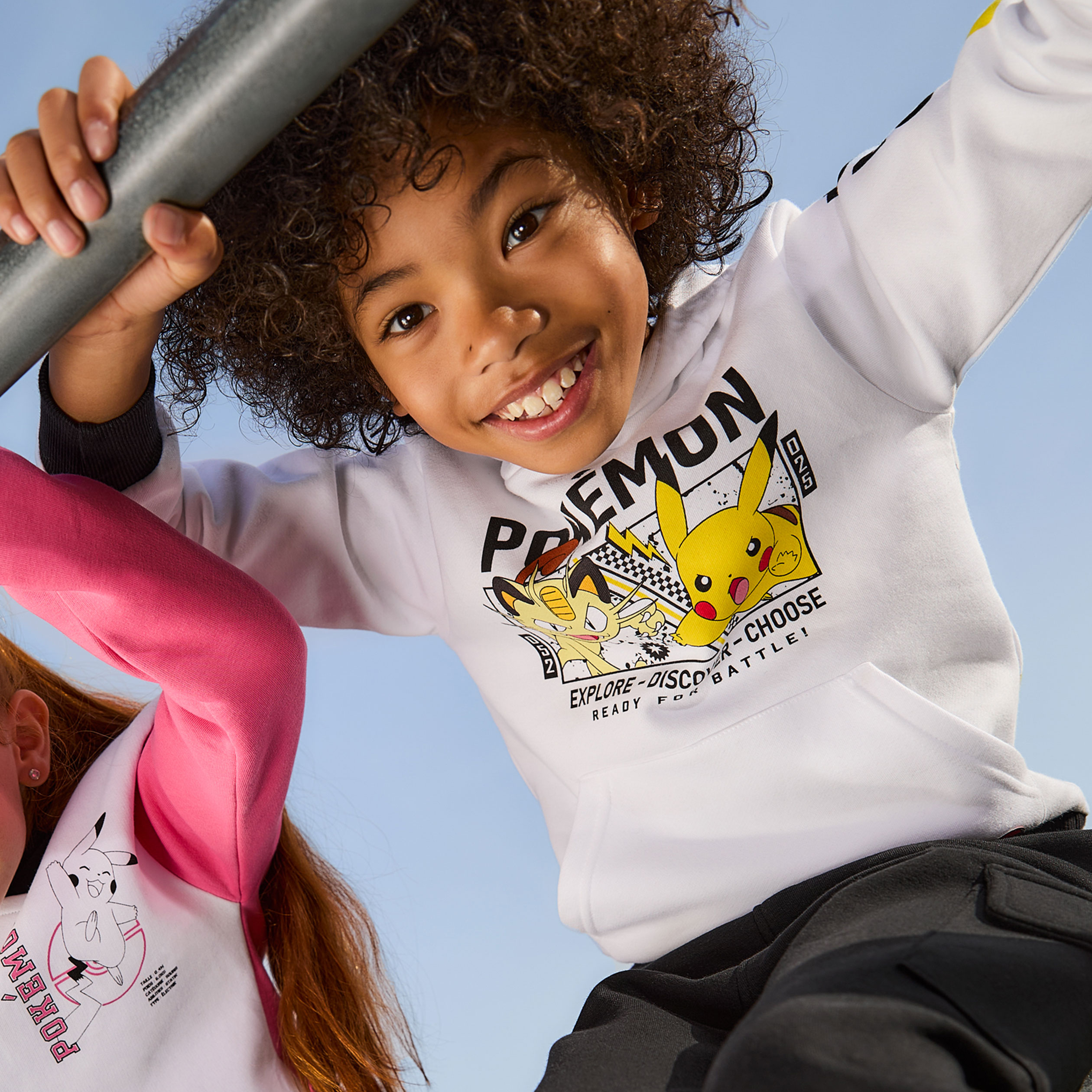 sweat a capuche hoodie pokemon blanc garcon Sweat à capuche hoodie Pokémon blanc garçon