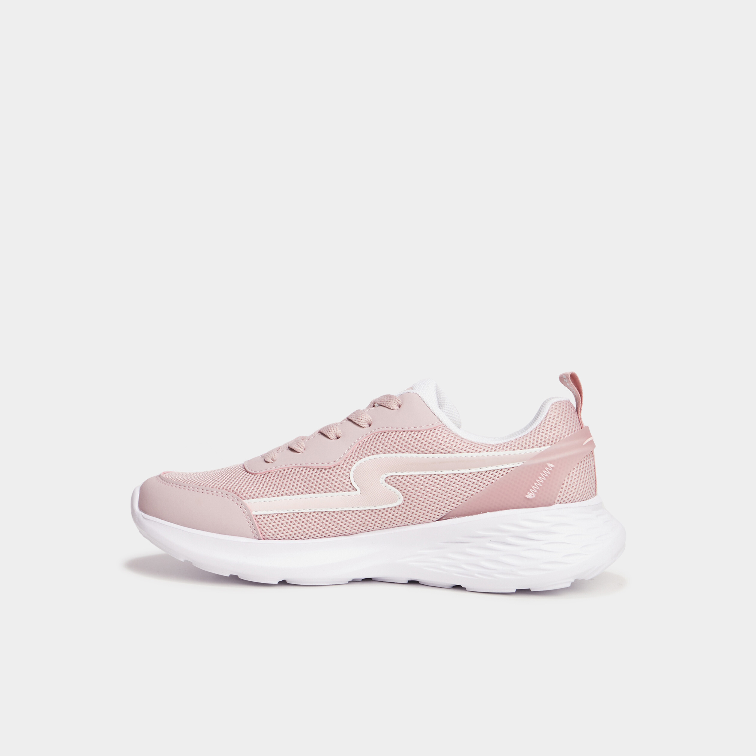 baskets running a lacets run up rose femme Baskets running à lacets Run-Up rose femme