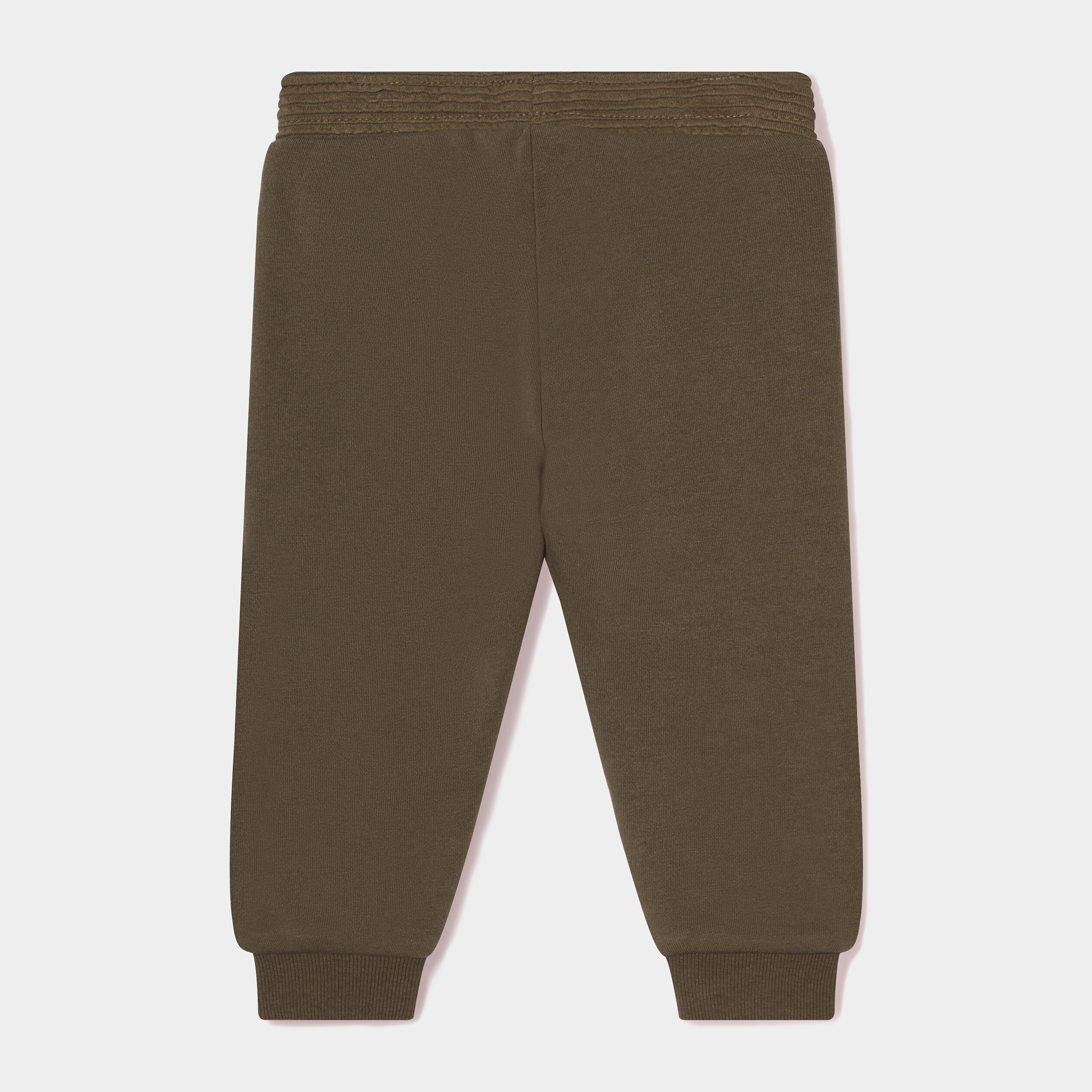 jogging molleton taille elastiquee vert kaki bebeg Jogging molleton taille élastiquée vert kaki bébé garçon