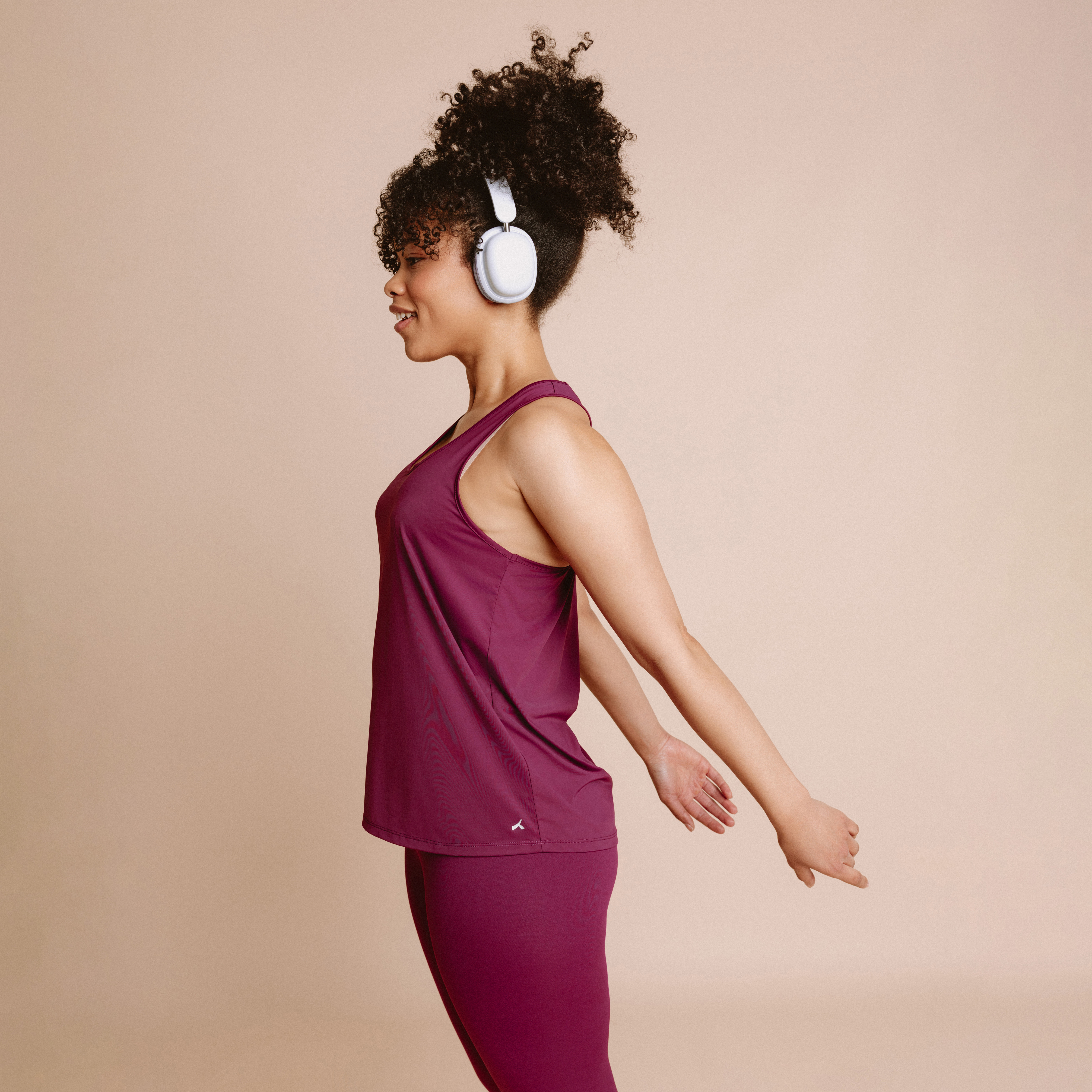 Débardeur De Sport Femme PINSPARK - Dos Nageur En Maille, Respirant, Pour Yoga, Fitness, Course
