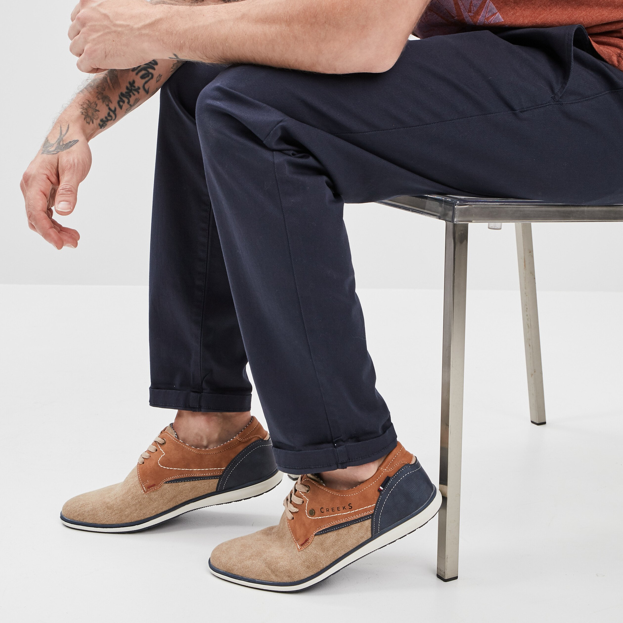 derbies a lacets sable homme Derbies à lacets sable homme