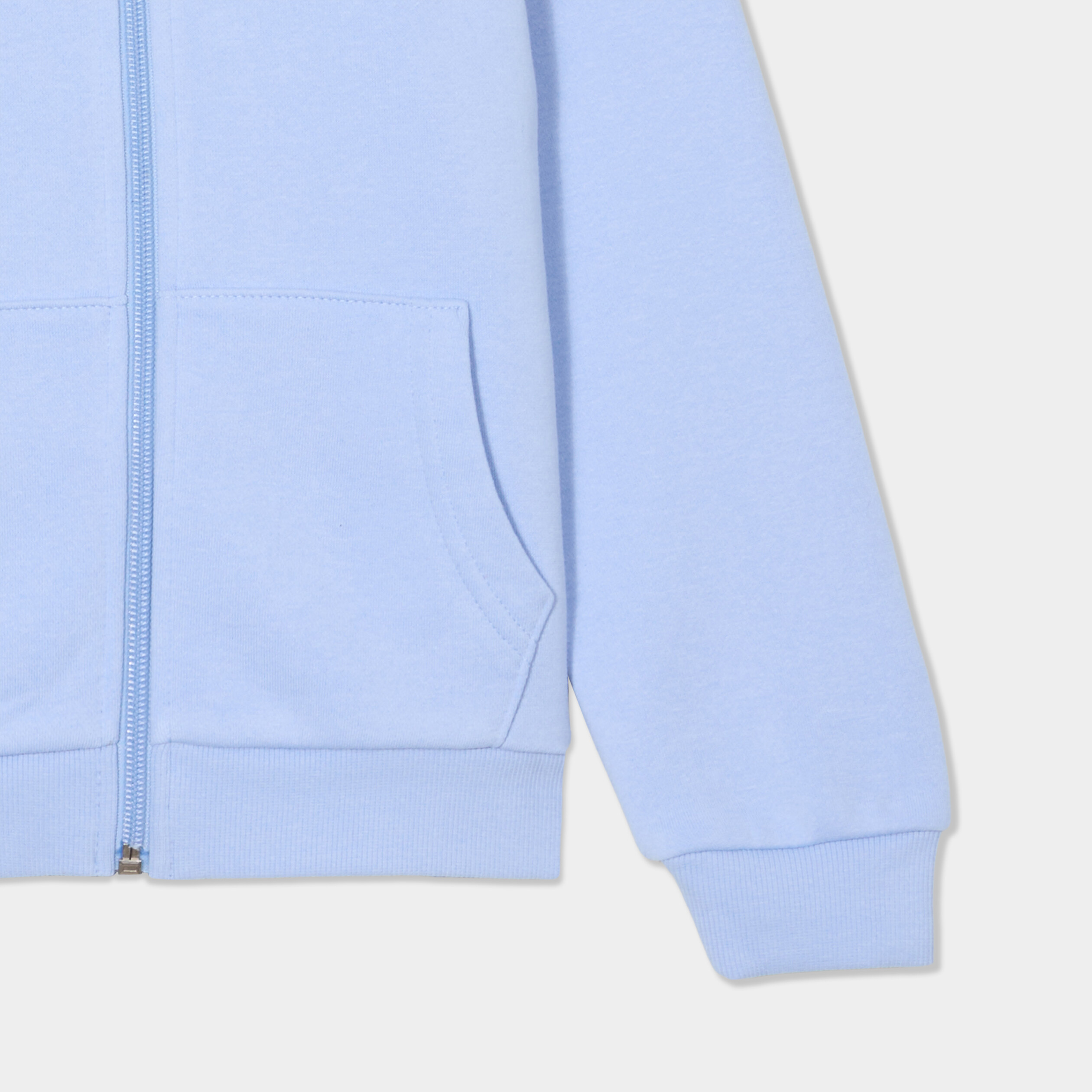VESTE ZIPPÉE À CAPUCHE UNISEXE DOUBLÉE SHERPA 280G/M²
