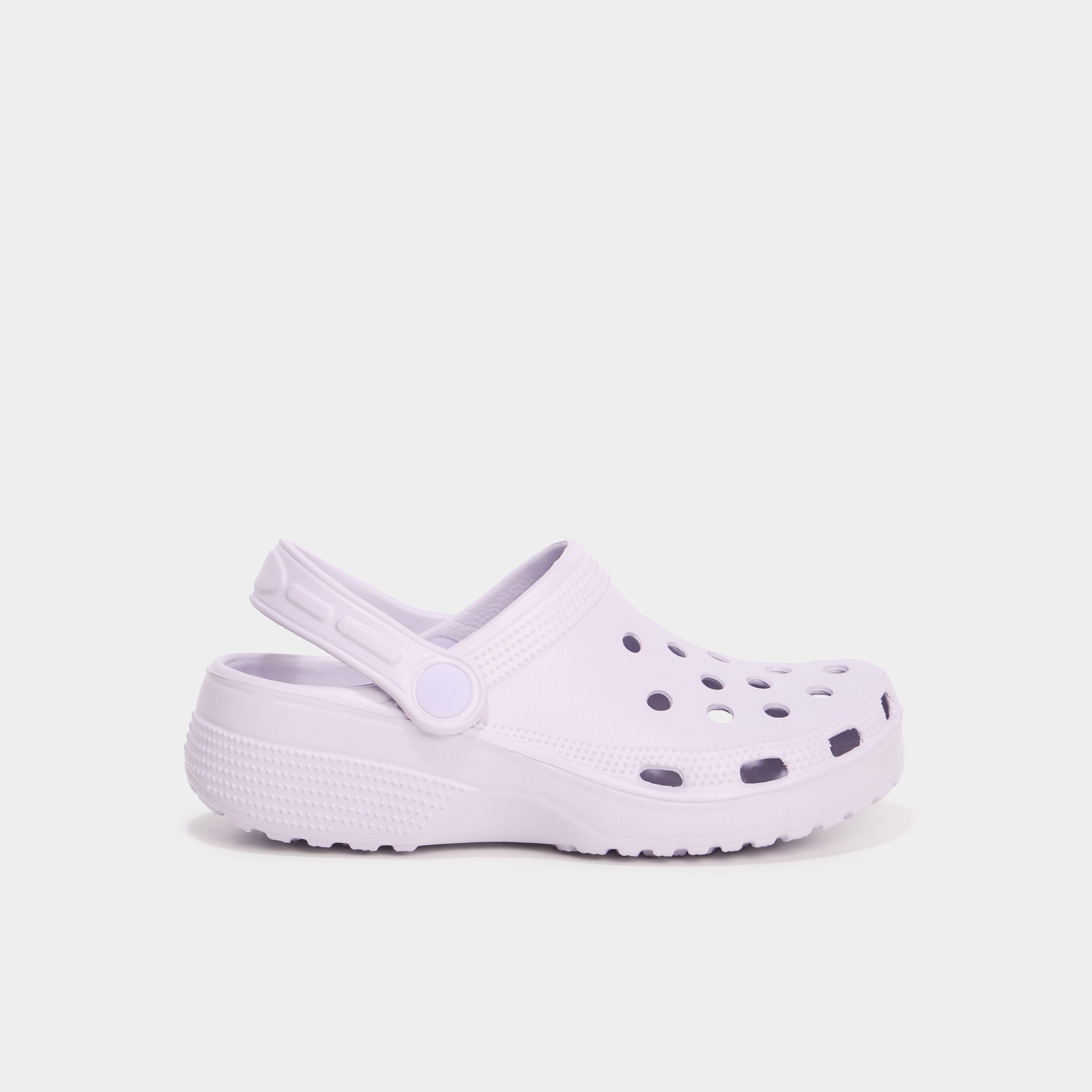 sabots de plage mauve fille Sabots de plage mauve fille