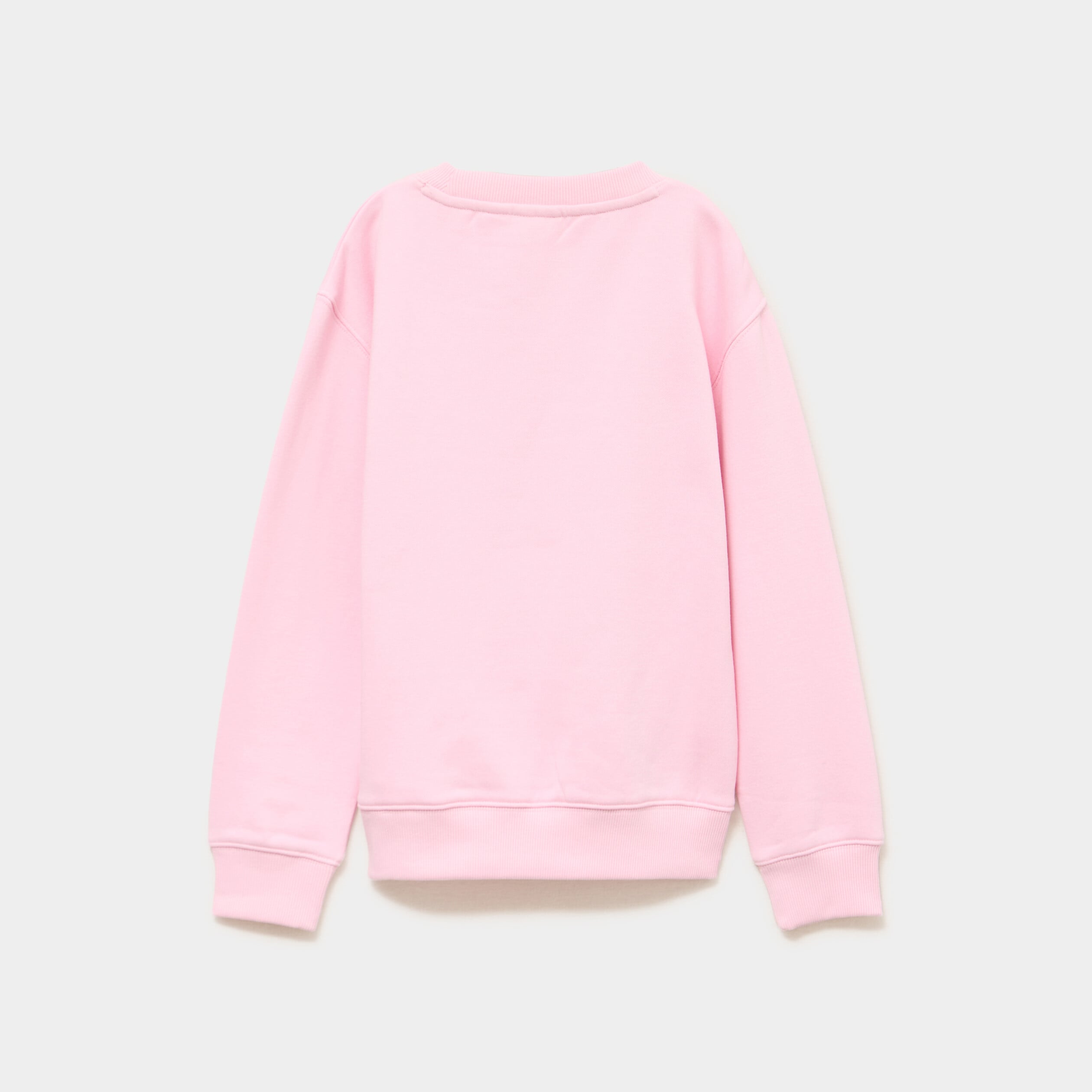 Sweat manches longues Stitch rose fille