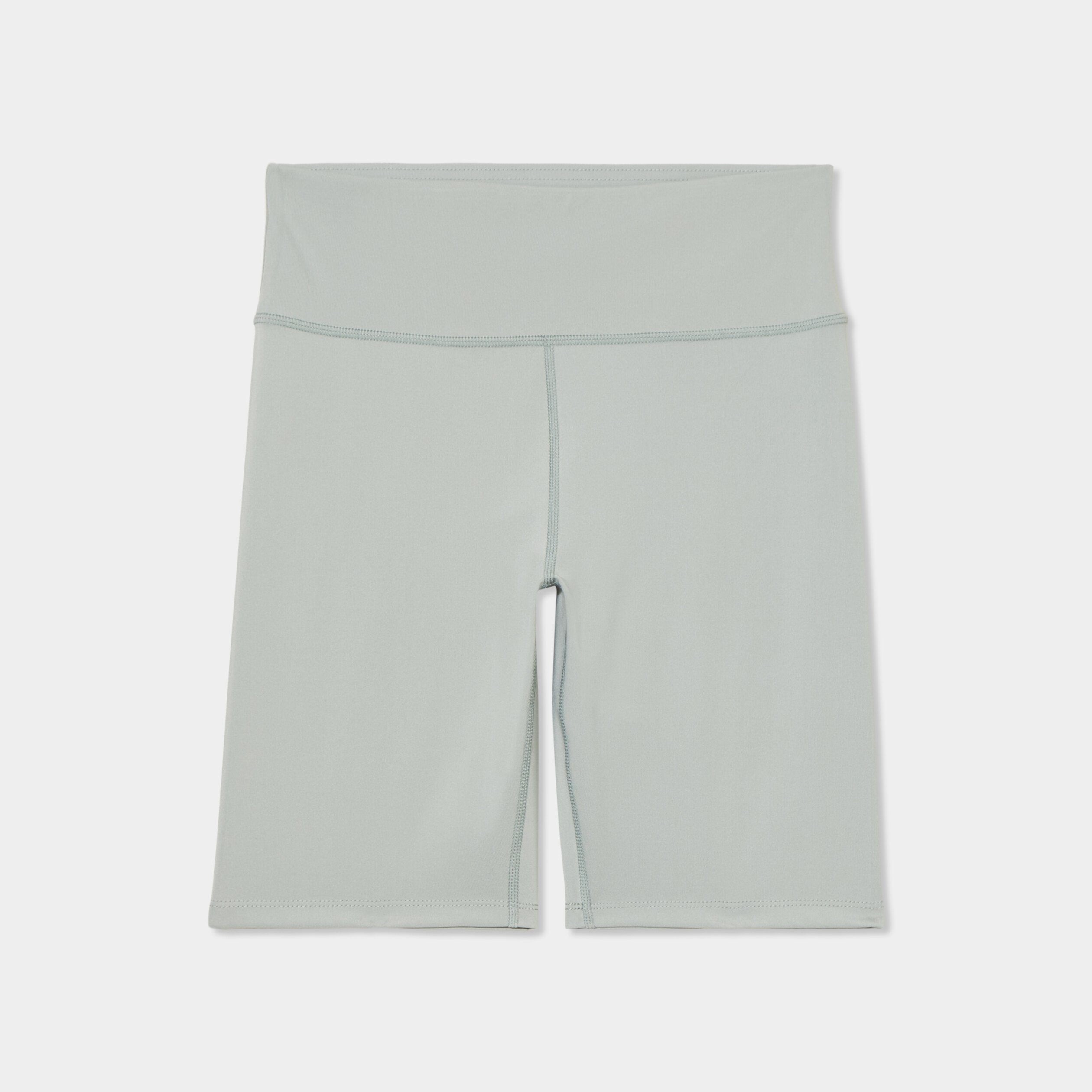 Legging court sport cycliste stretch vert pastel femme