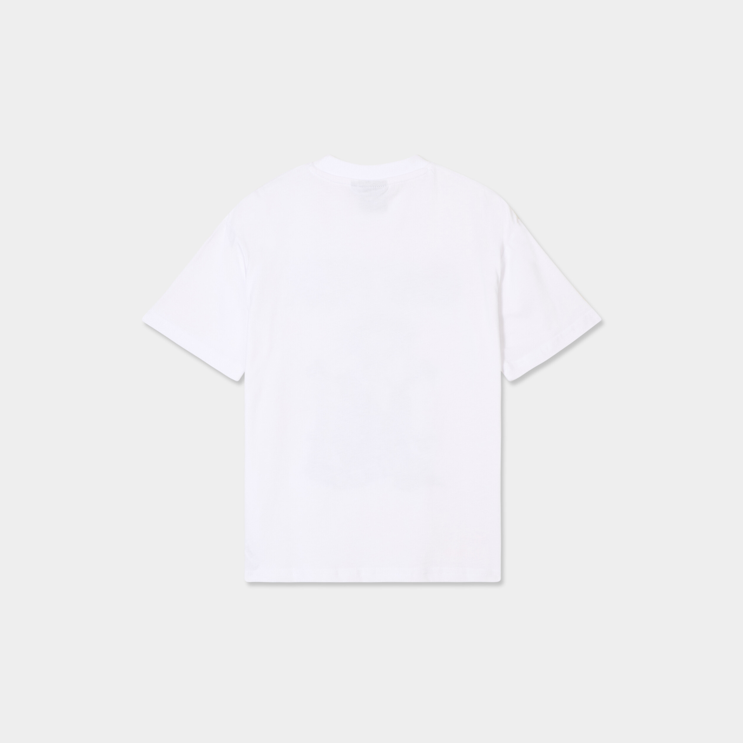 t shirt coton one piece netflix blanc garcon T-shirt coton One Piece Netflix blanc garçon