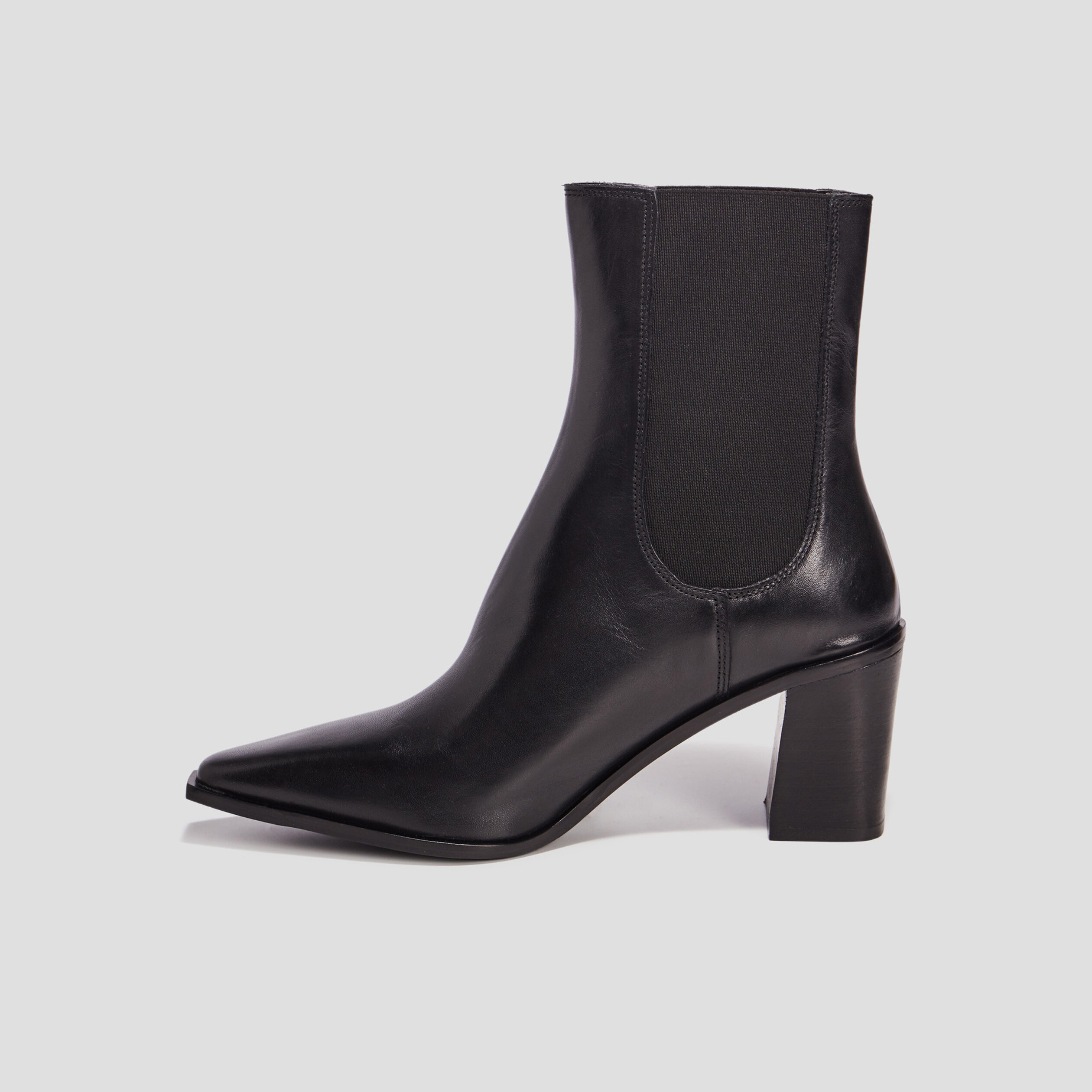 bottines western a talons noir femme Bottines western à talons noir femme