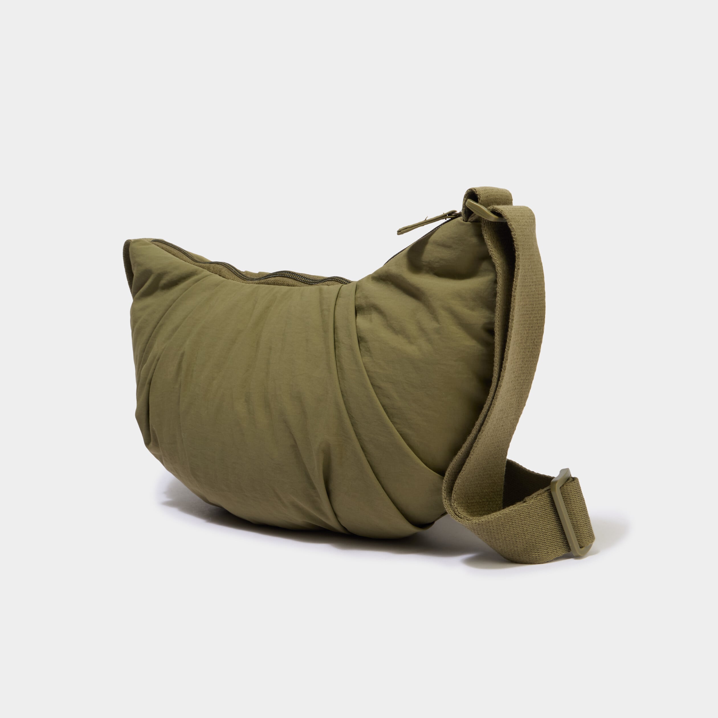 Sac banane vert kaki femme