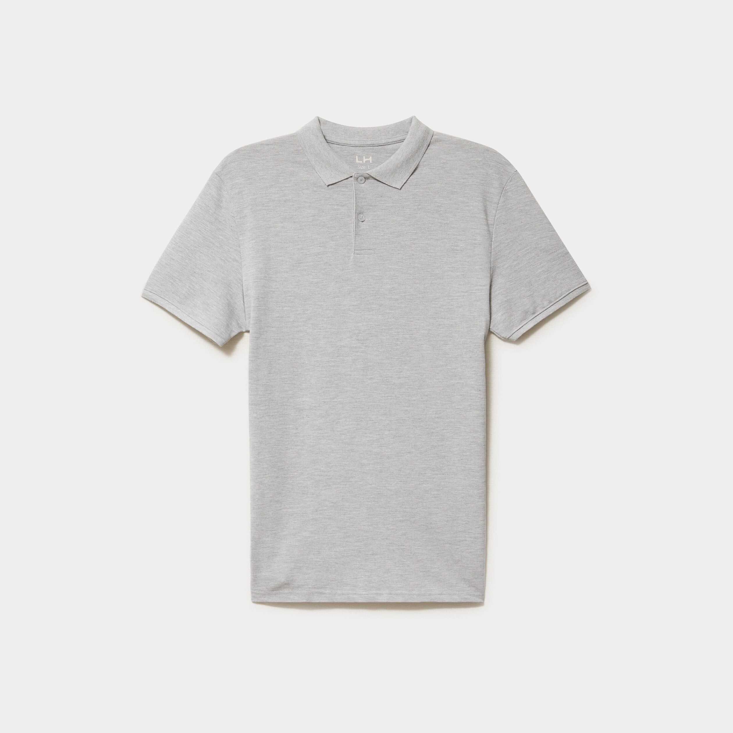 Lot De 2 T-shirts Manches Courtes Henley Weatherproof - Homme XL - Blanc/gris - Neufs