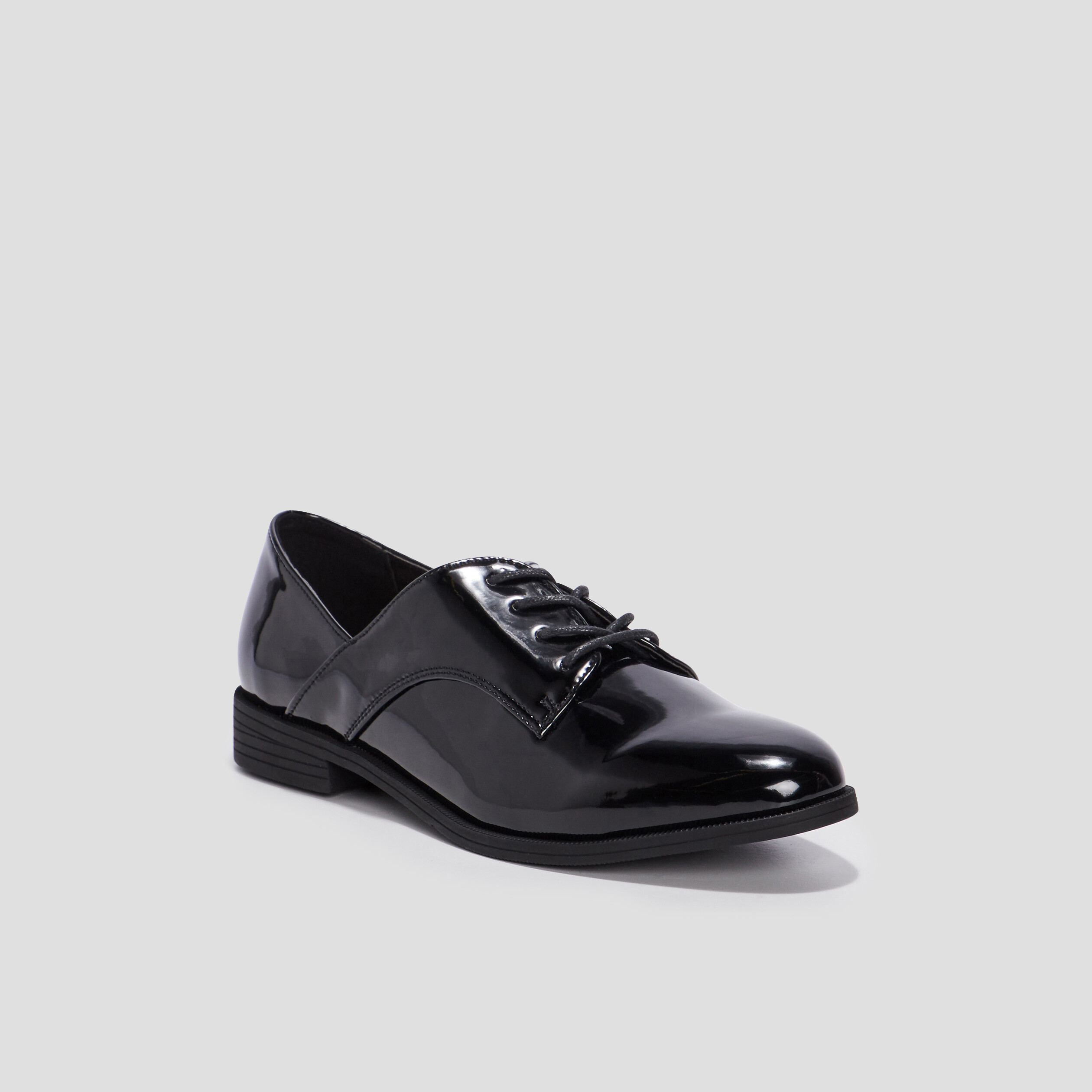 derbies vernies noir femme Derbies vernies noir femme