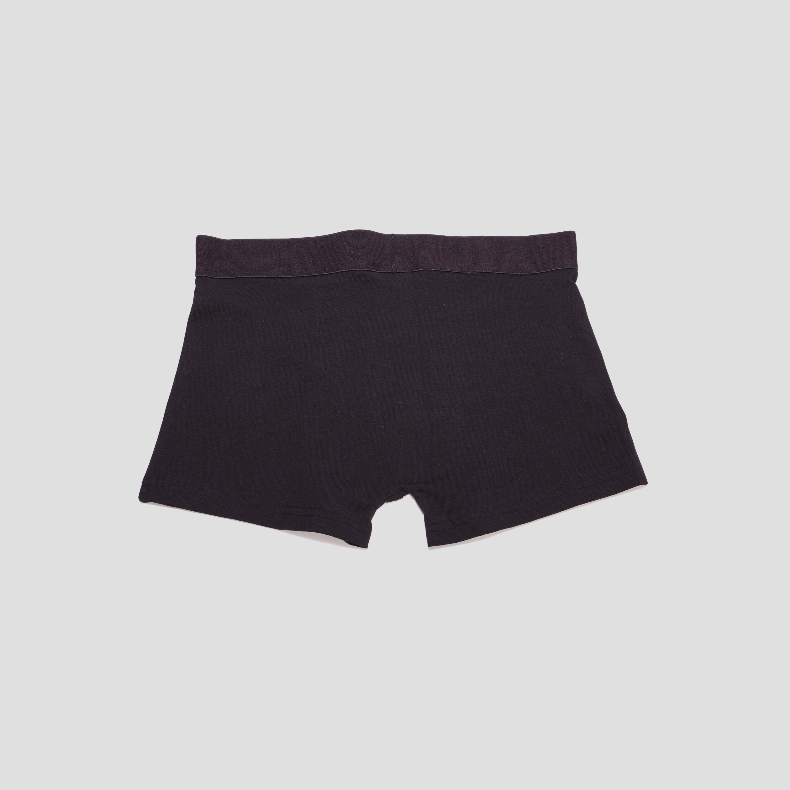 Boxer coton noir homme