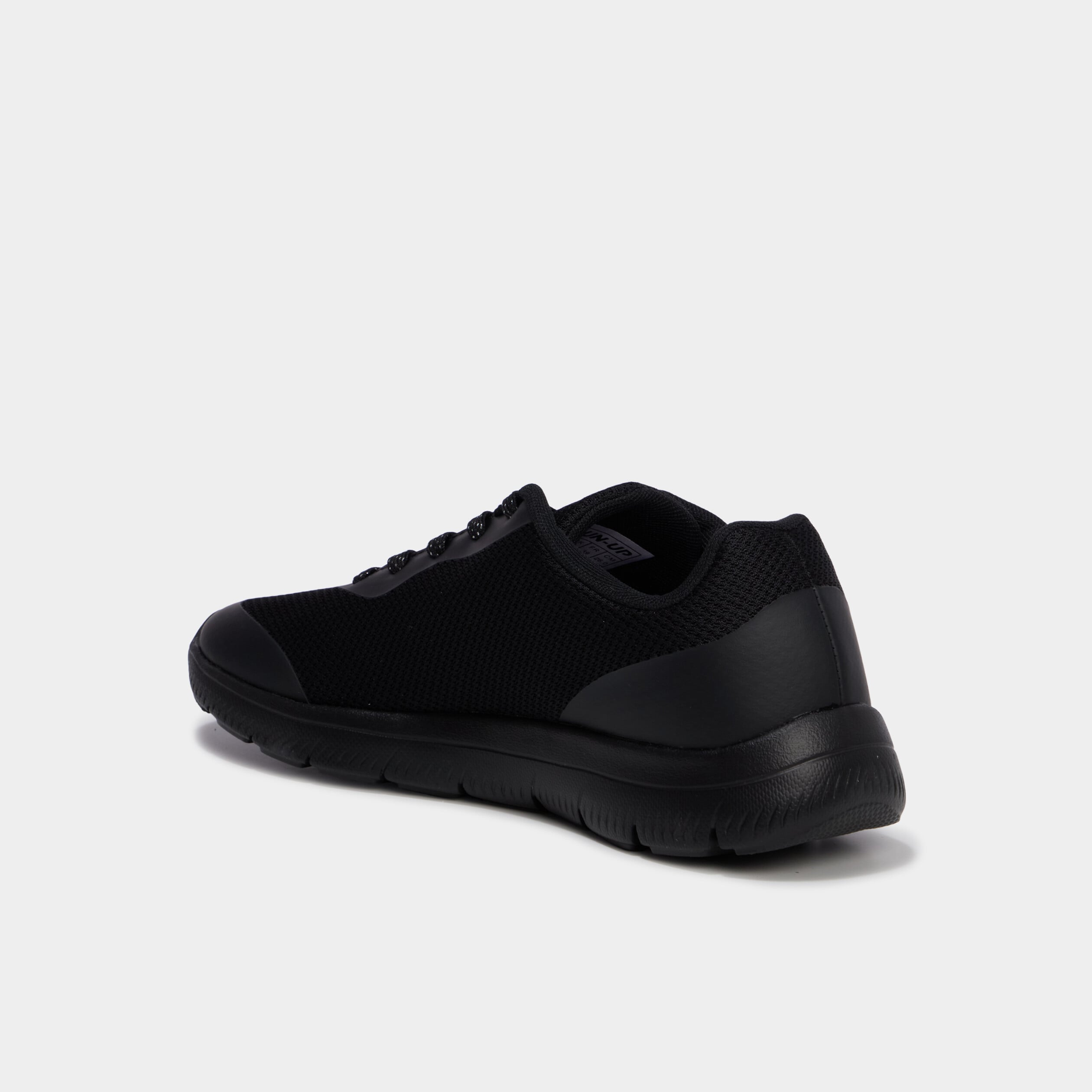 Baskets running noir femme