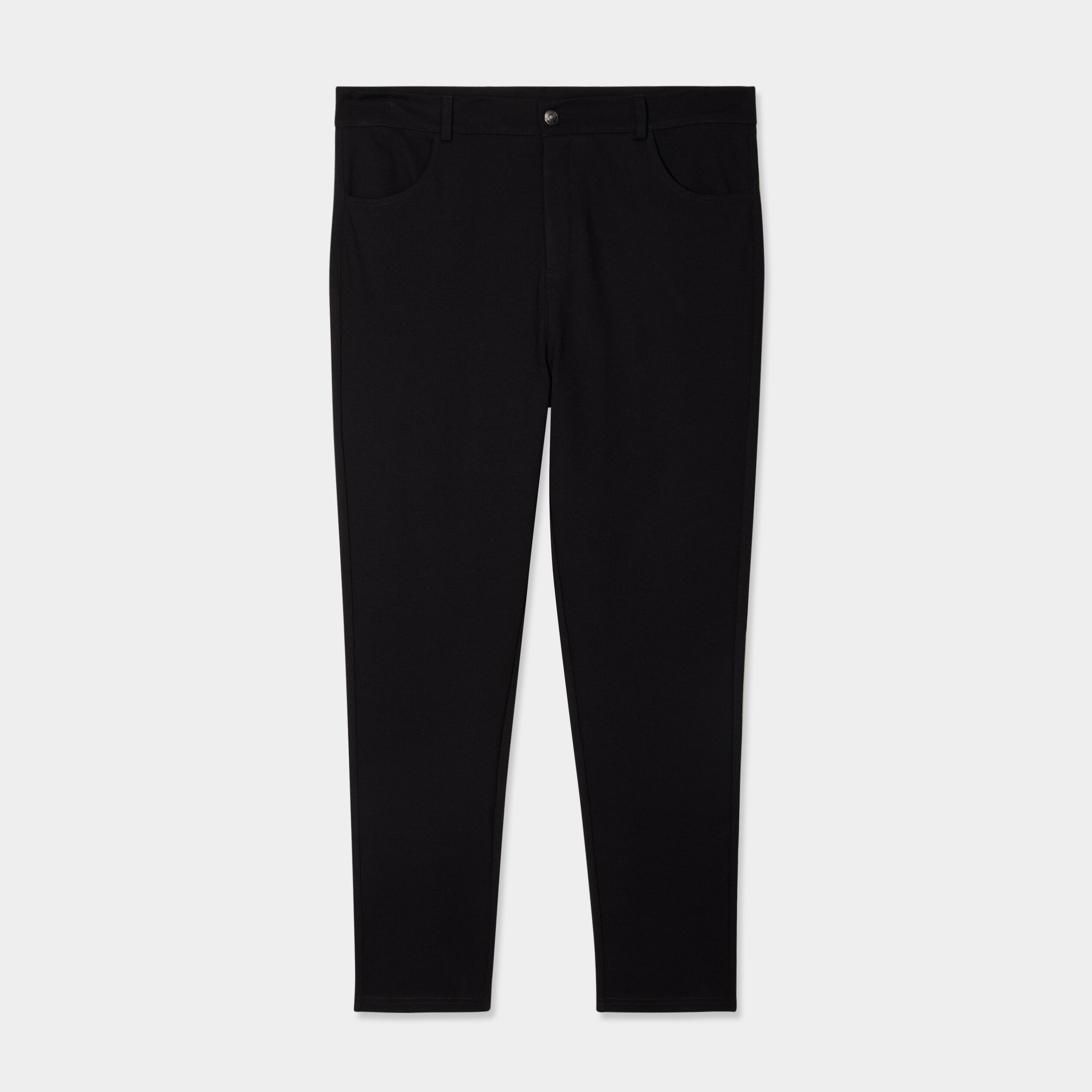 pantalon skinny taille standard noir femmegt Pantalon skinny taille standard noir femme grande taille