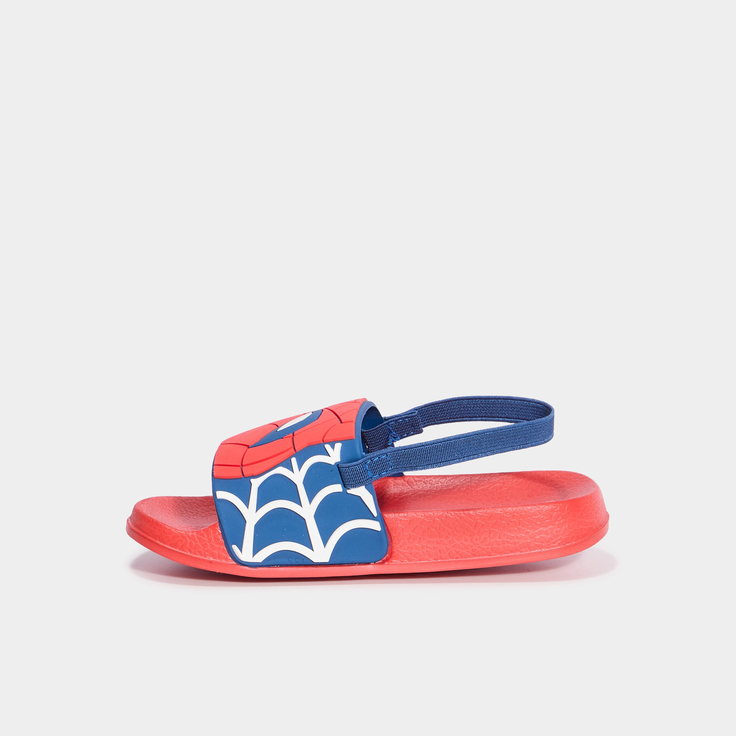 Mules de plage Spider-Man rouge gar&ccedil;on