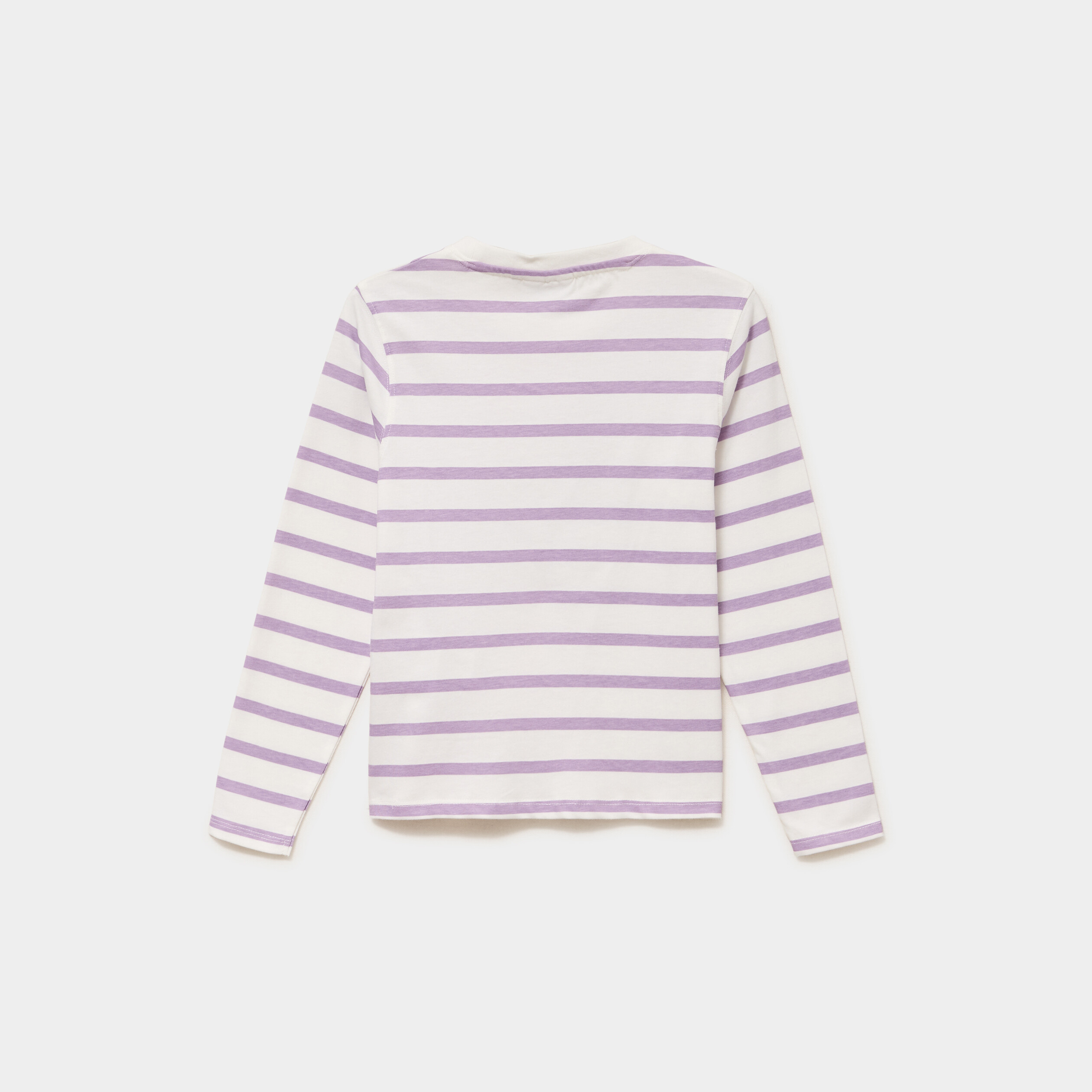 T-shirt manches longues coton Stitch multicolore fille