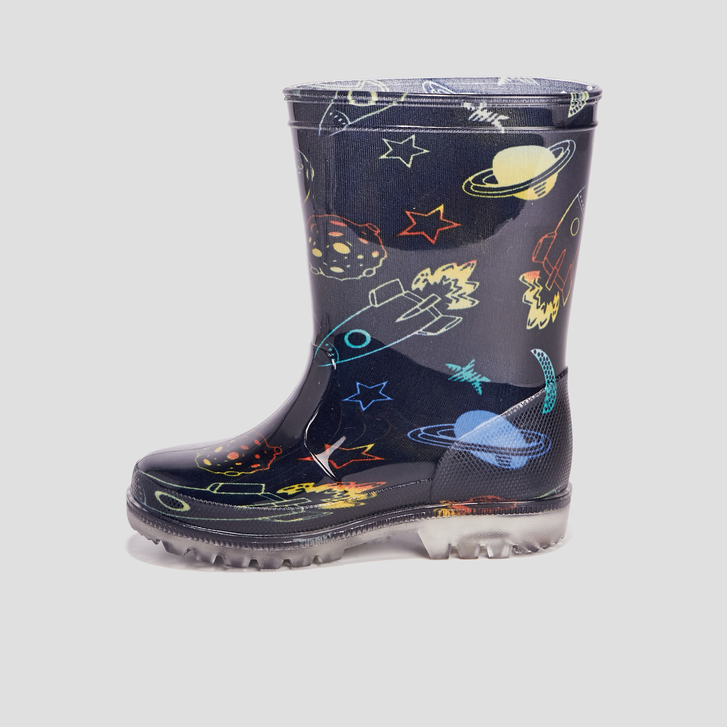 bottes de pluie bleu marine garcon Bottes de pluie bleu marine garçon