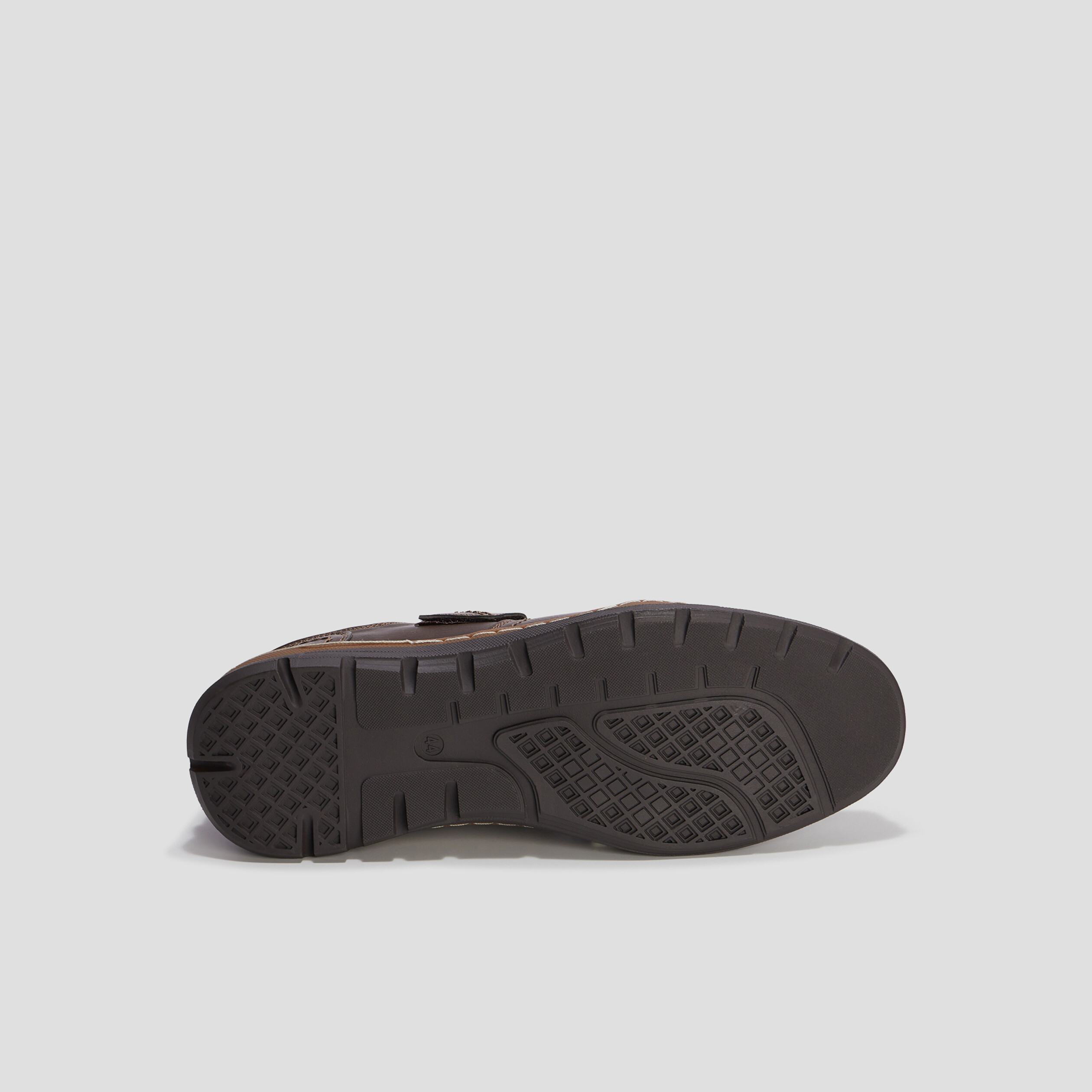 sandales a scratchs marron homme Sandales à scratchs marron homme