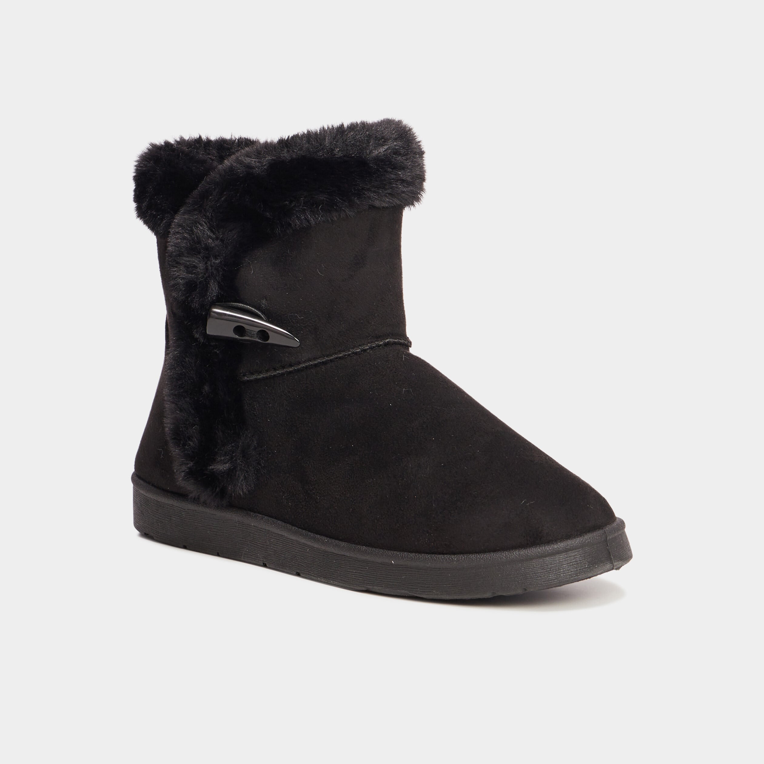 Boots synthetic RIDING WORLD lacet noir P. 36