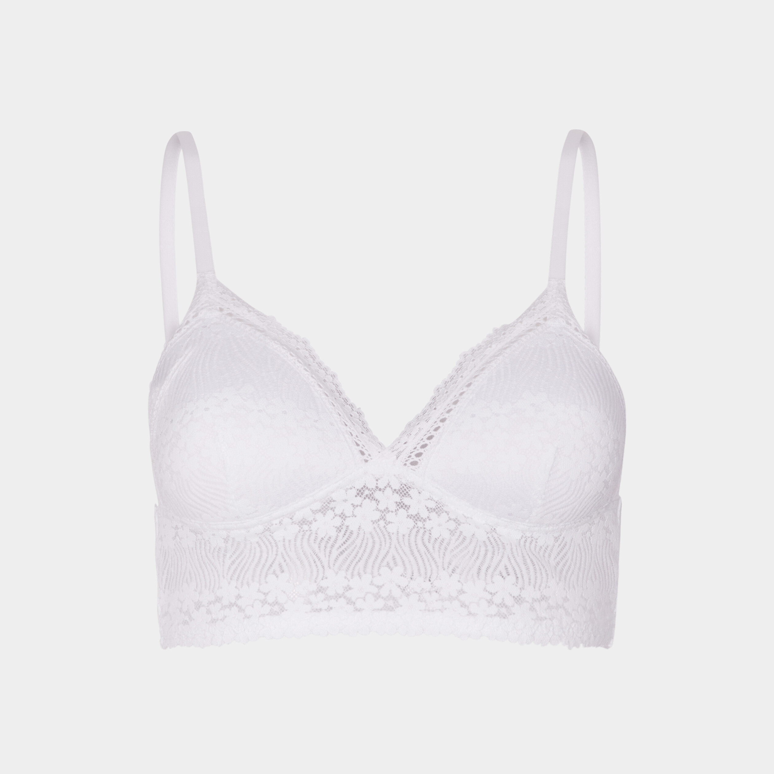 soutien gorge triangle padde blanc femme Soutien-gorge triangle paddé blanc femme