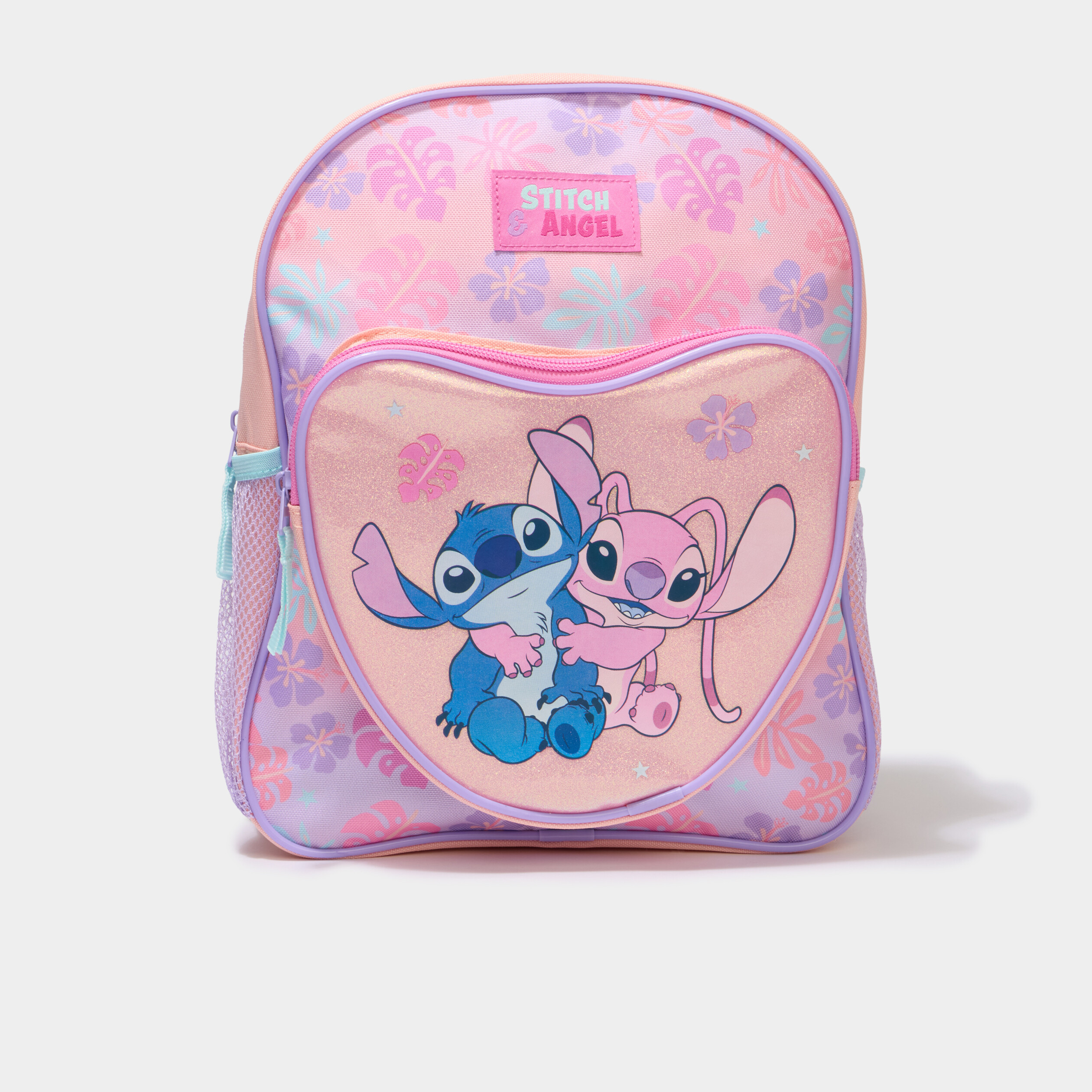 Sac &agrave; dos Stitch multicolore fille