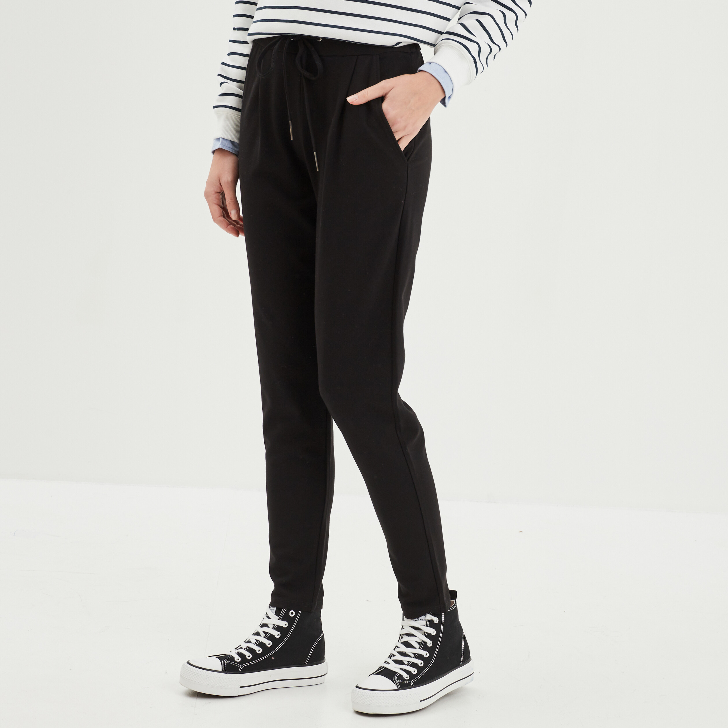 pantalon de jogging city noir femme Pantalon de jogging city noir femme