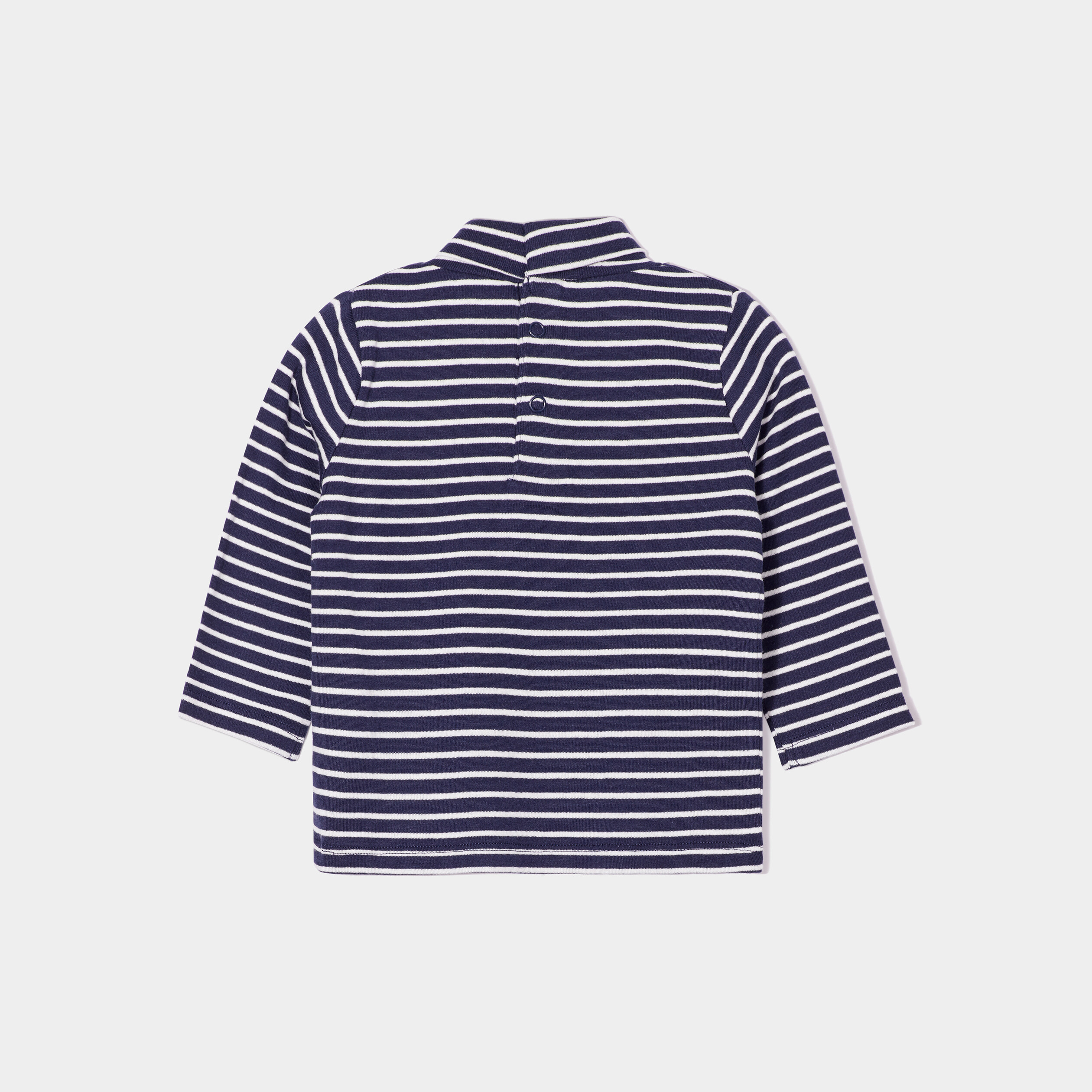 Sous-Pull Col Roulé Homme Bleu Ciel