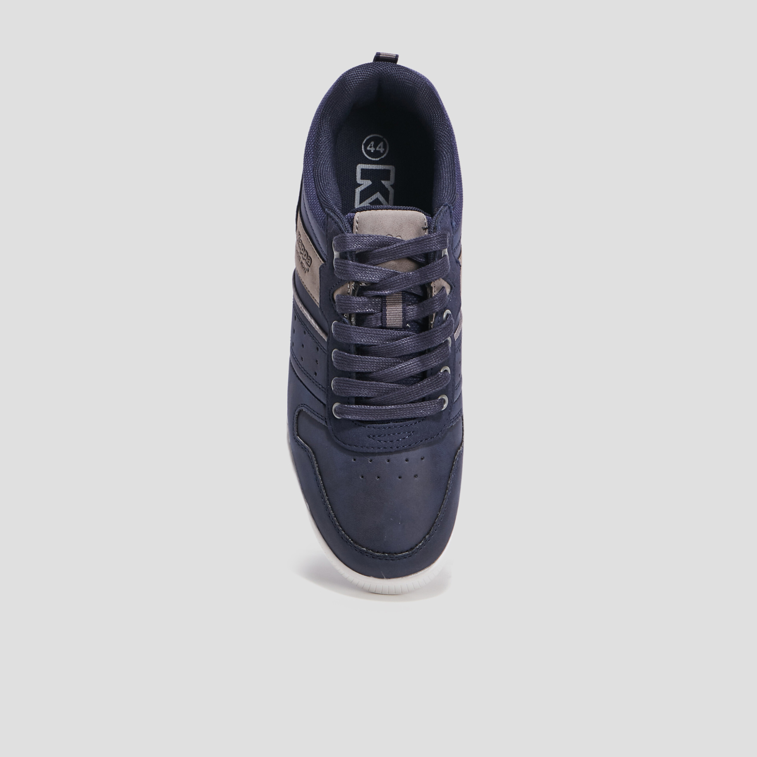 tennis a lacets kappa lodam bleu marine homme Tennis à lacets Kappa Lodam bleu marine homme