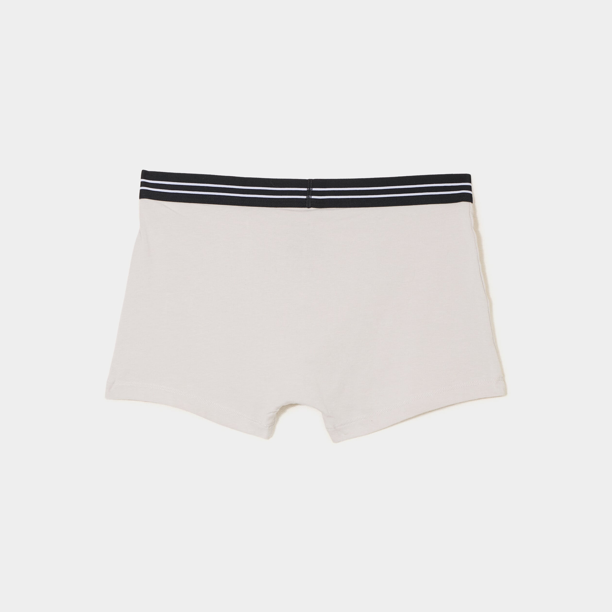 Lot 4 boxers DIM Ecodim gris homme