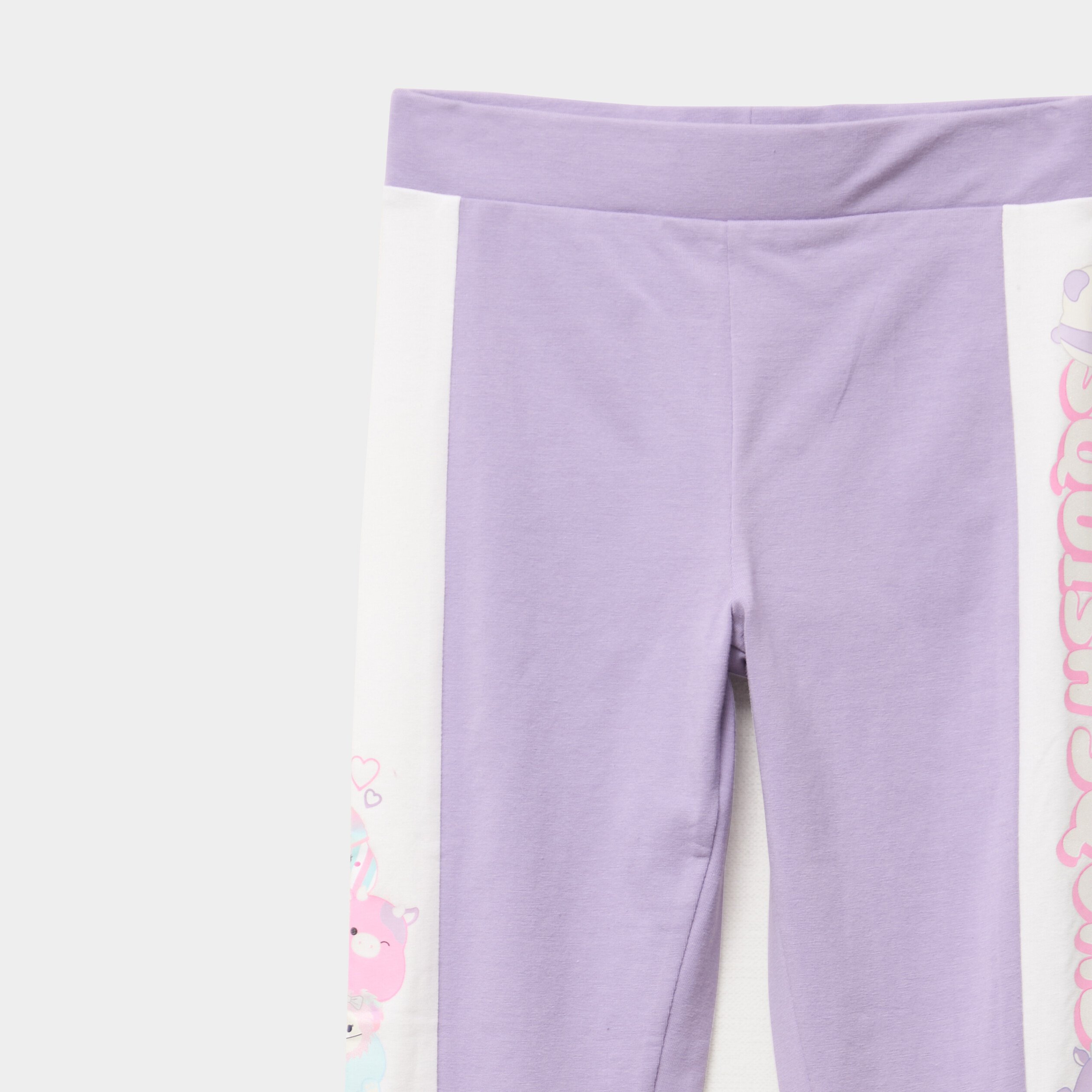 legging coton majoritaire squishmallow multicolore fille Legging coton majoritaire Squishmallow multicolore fille