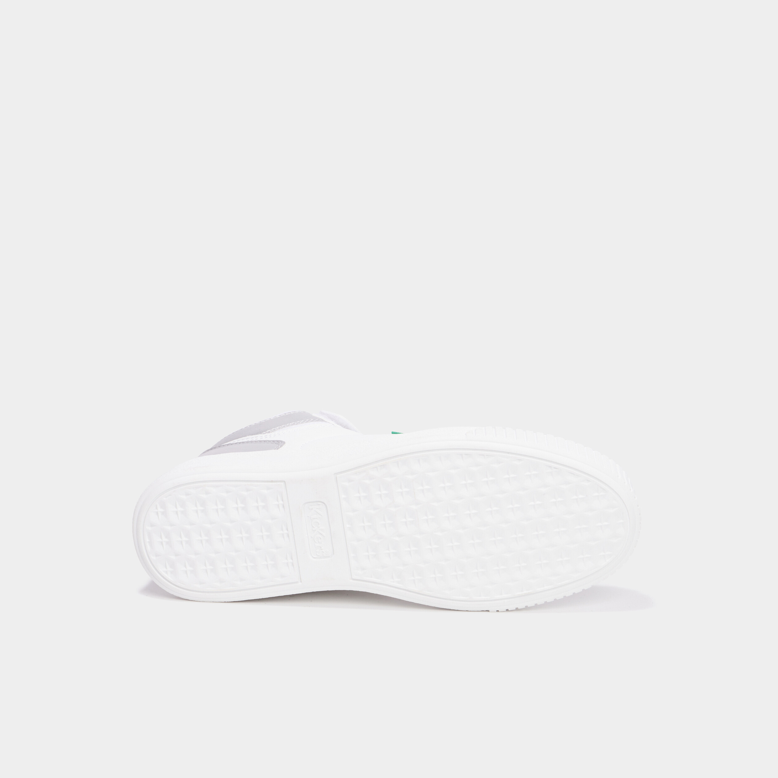 baskets montantes kickers tylem gris argent femme Baskets montantes Kickers Tylem gris argent femme