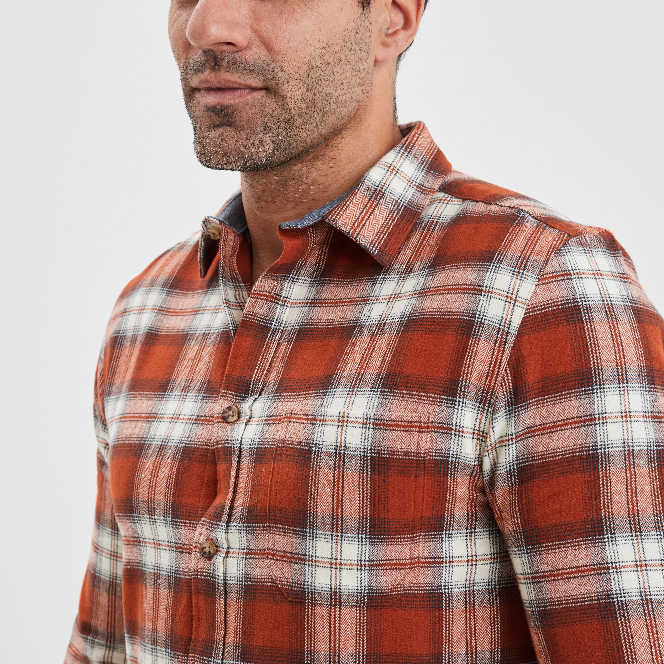Chemise rouge foncé homme cheap