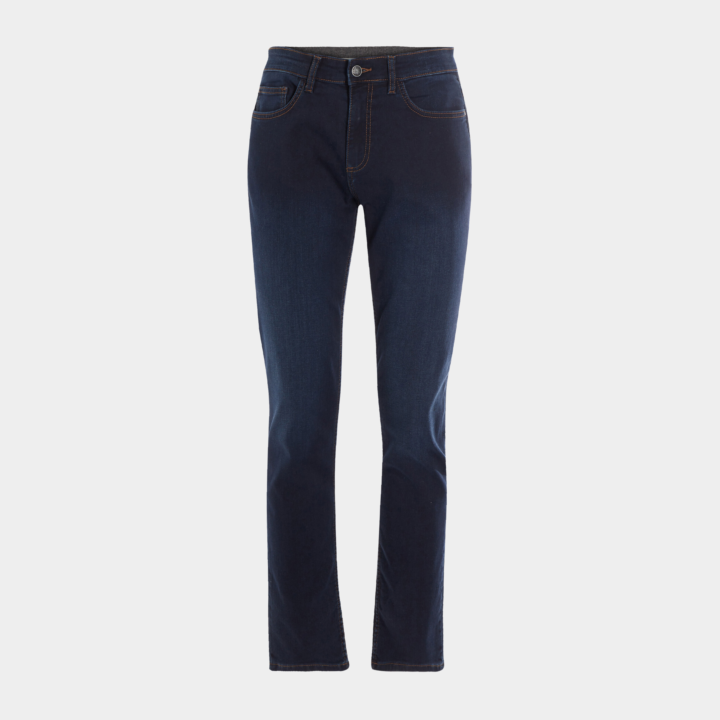 Jeans regular denim brut homme