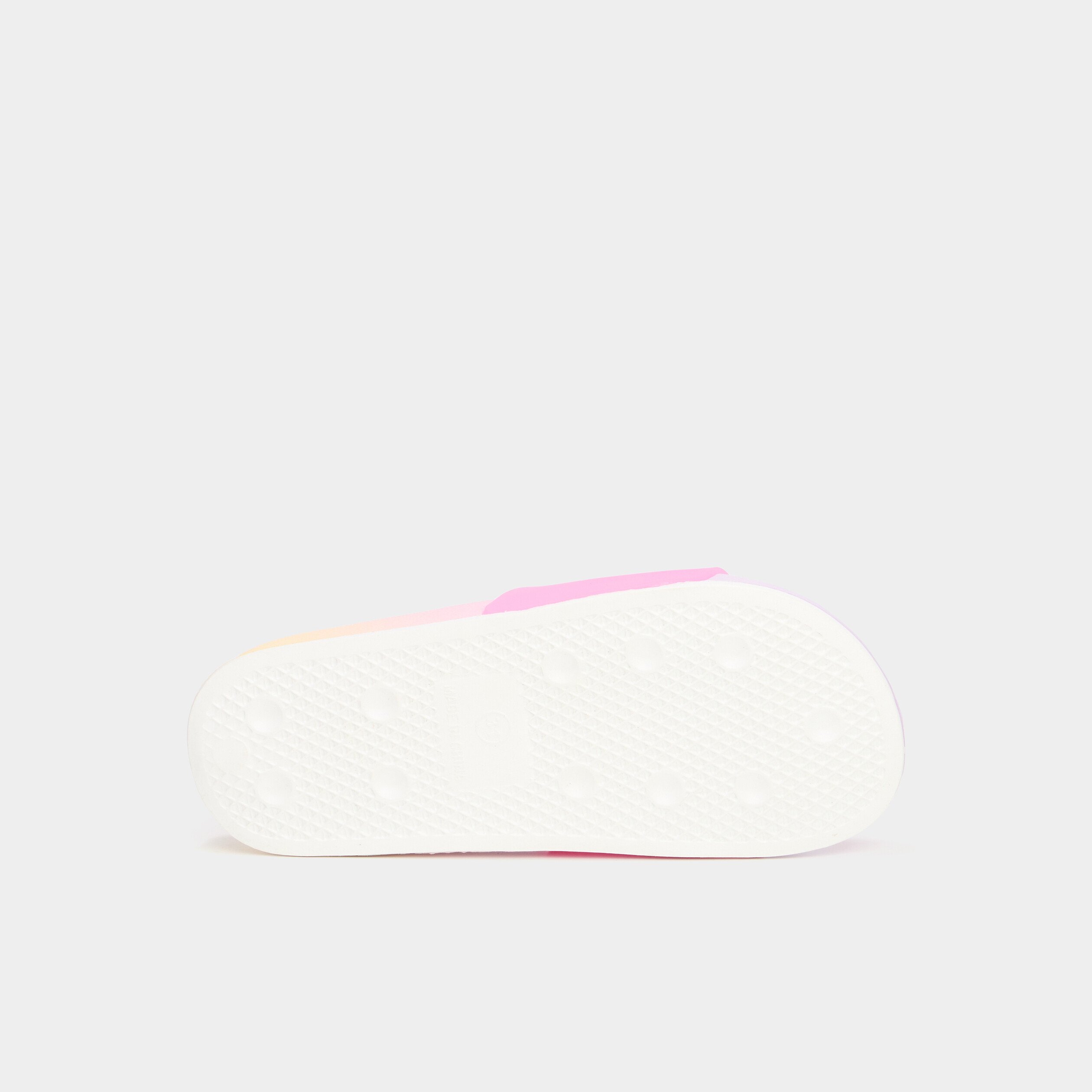 mules de plage multicolore fille Mules de plage multicolore fille