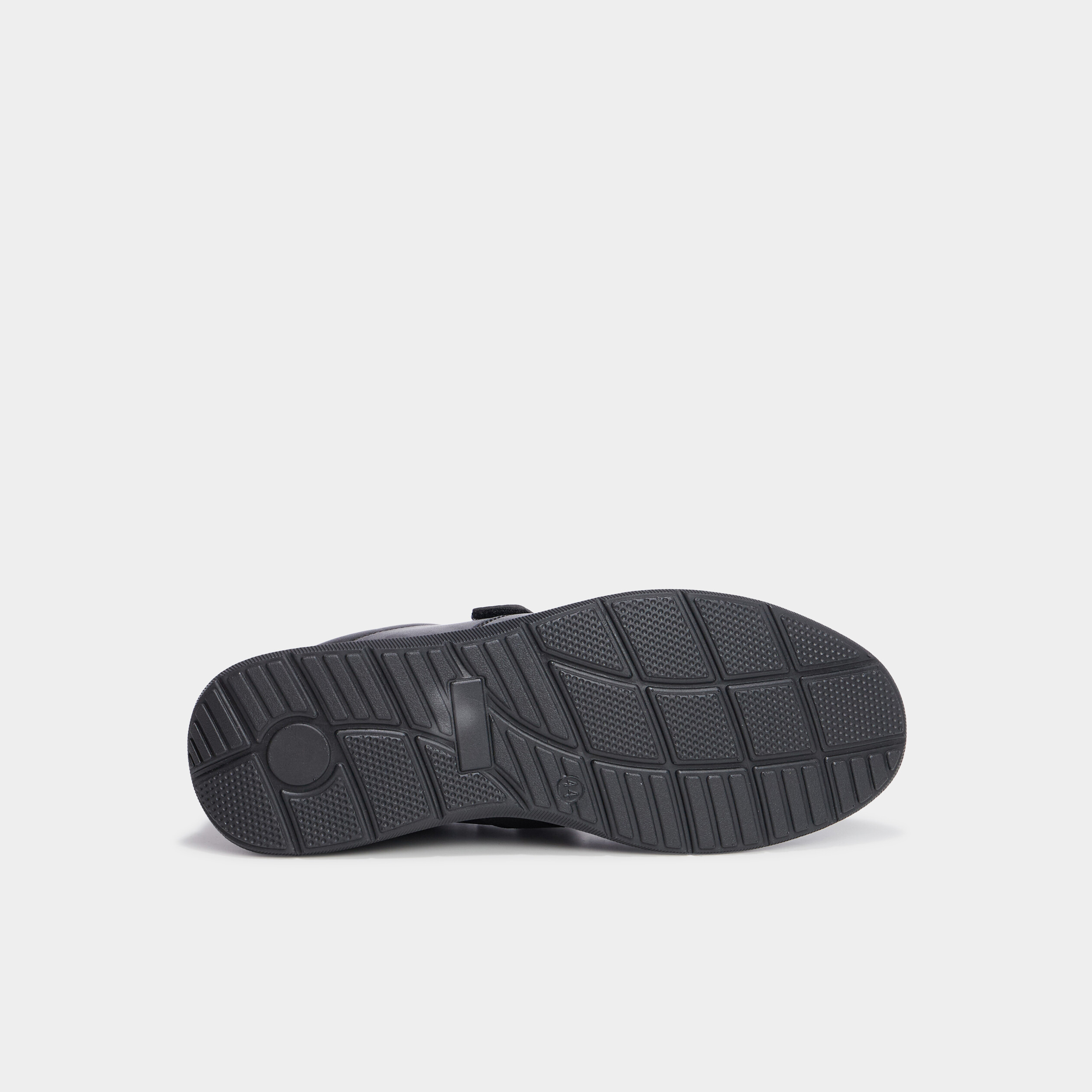 Derbies &agrave; scratchs noir homme
