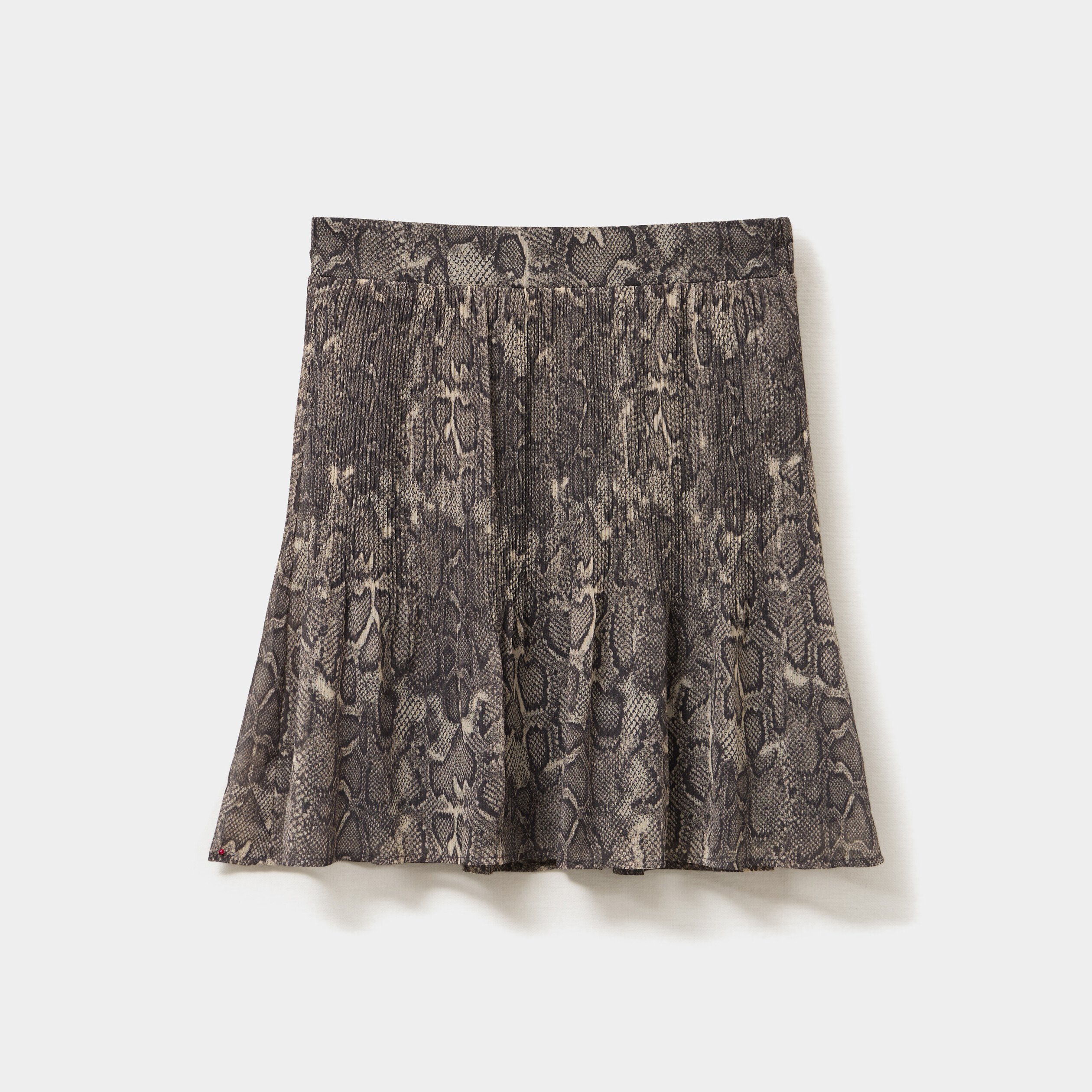 jupe courte taille elastiquee blanc femme Jupe courte taille élastiquée blanc femme