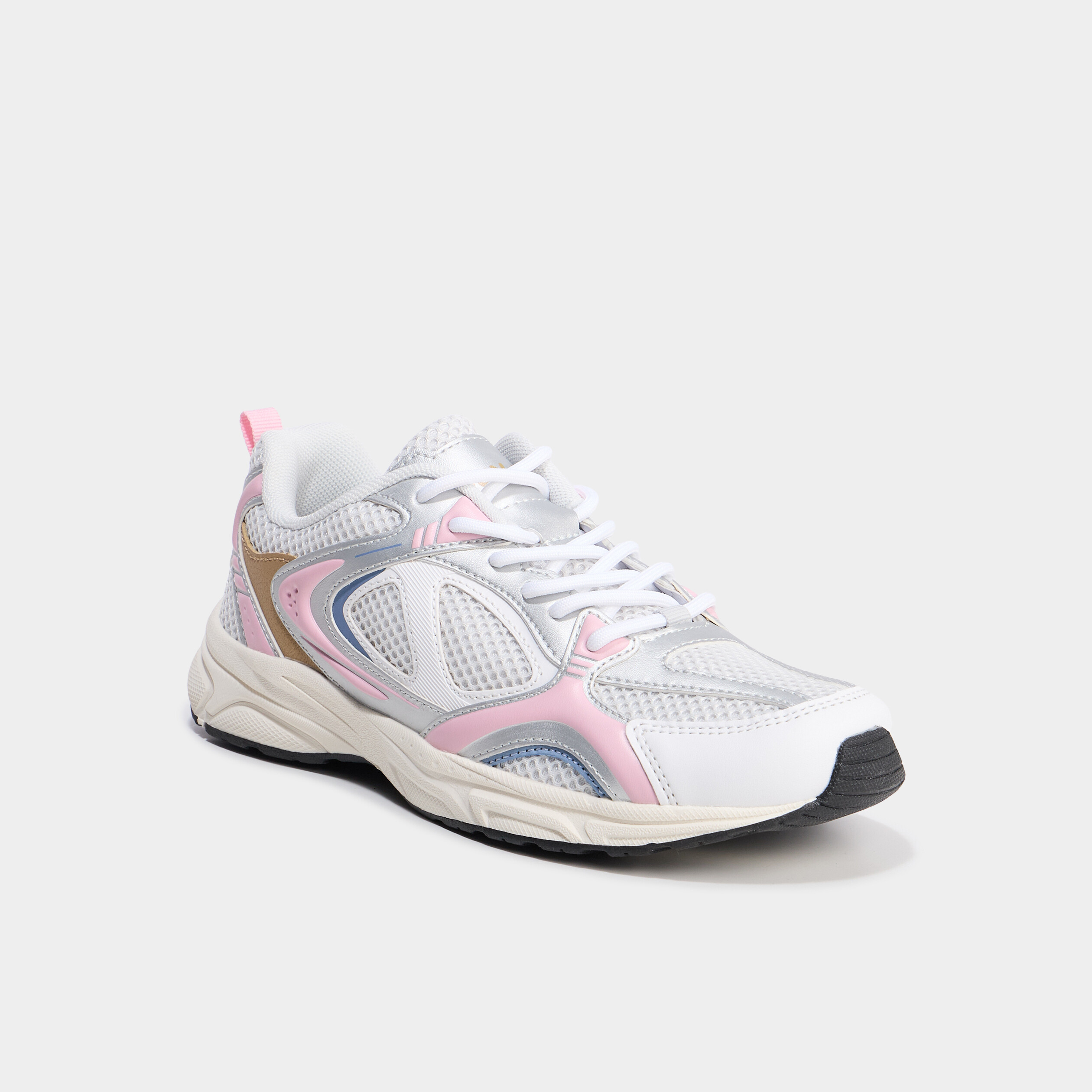 baskets running a lacets multicolore fille Baskets running à lacets multicolore fille