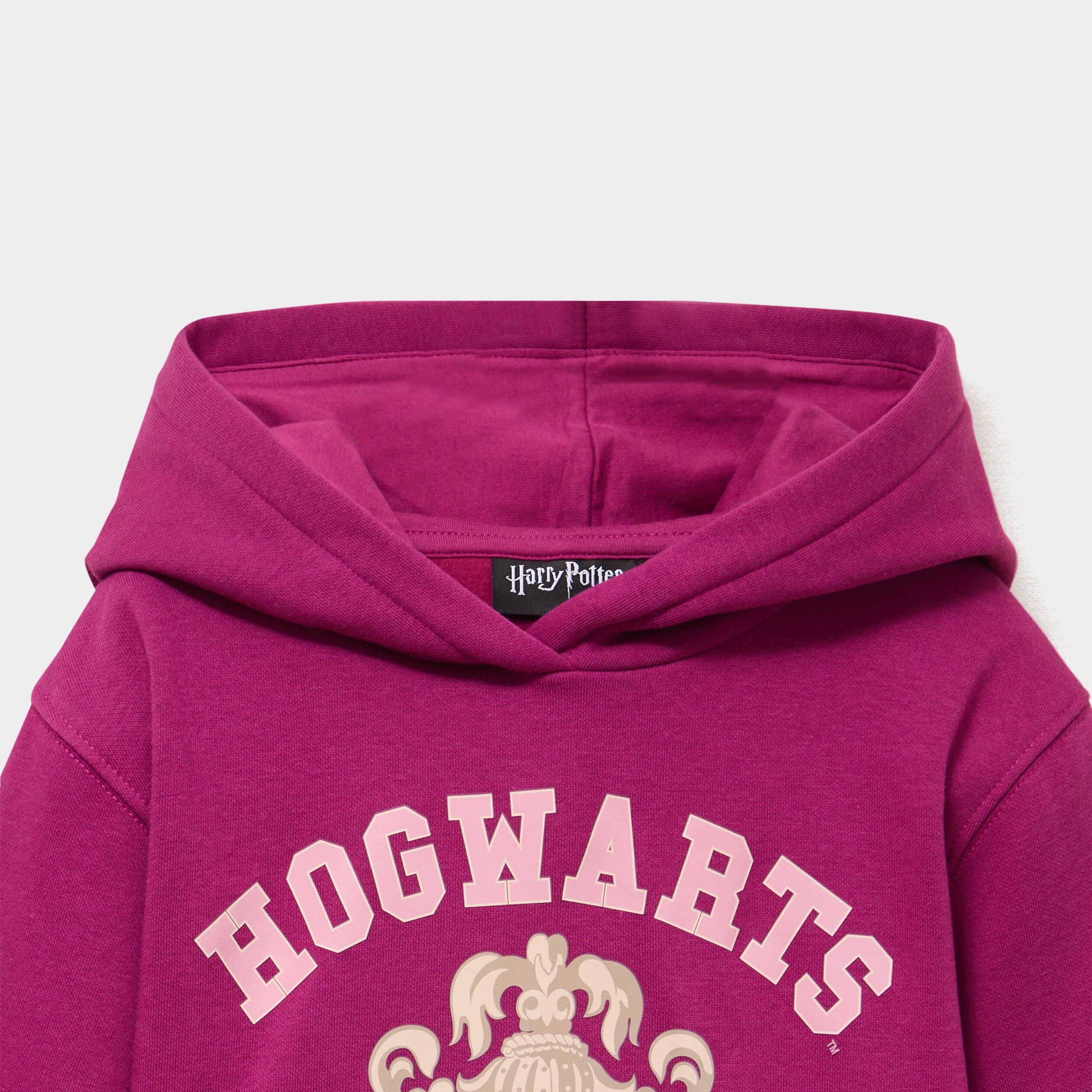 Sweat hoodie &agrave; capuche Harry Potter violet fille