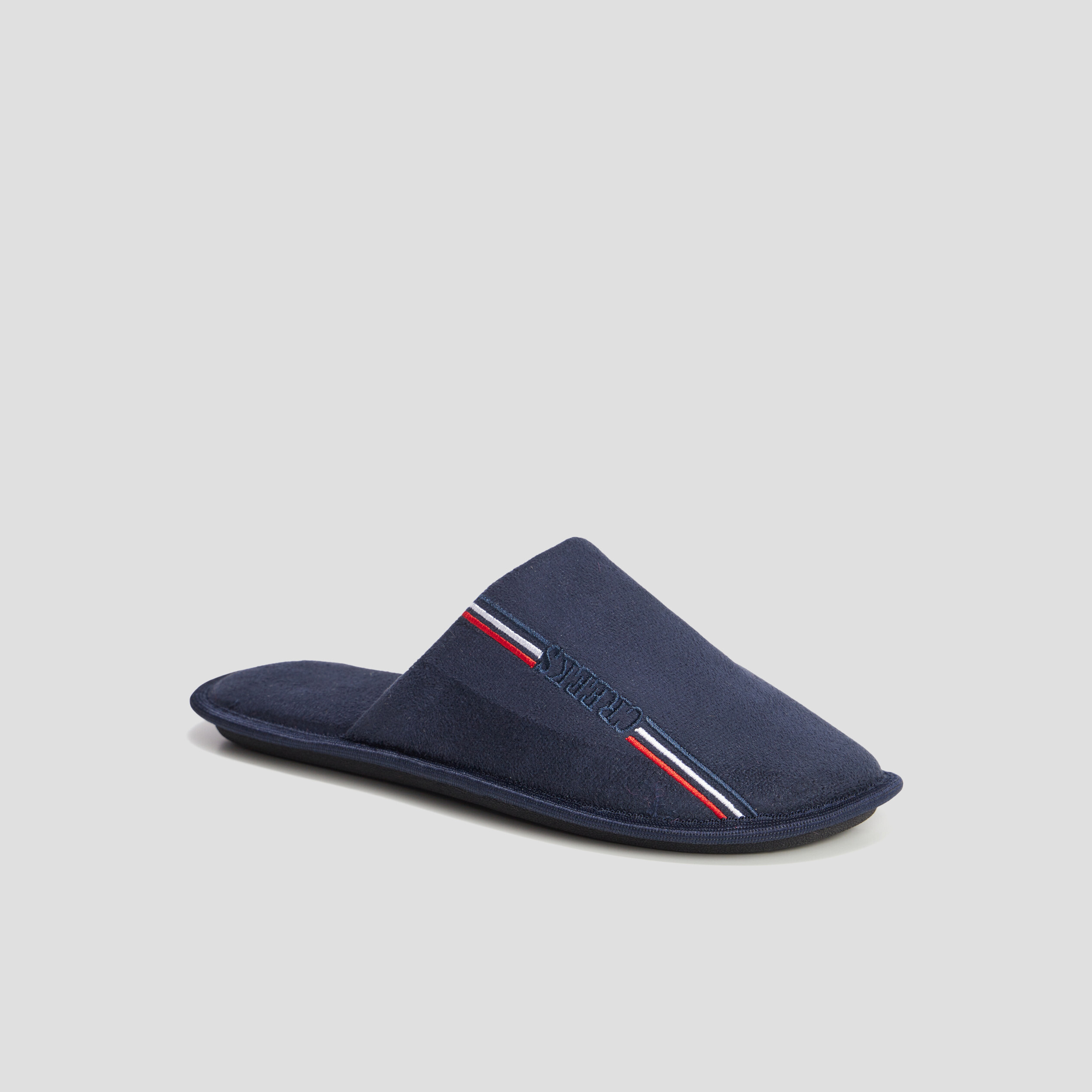 chaussons mules creeks bleu marine homme Chaussons mules Creeks bleu marine homme