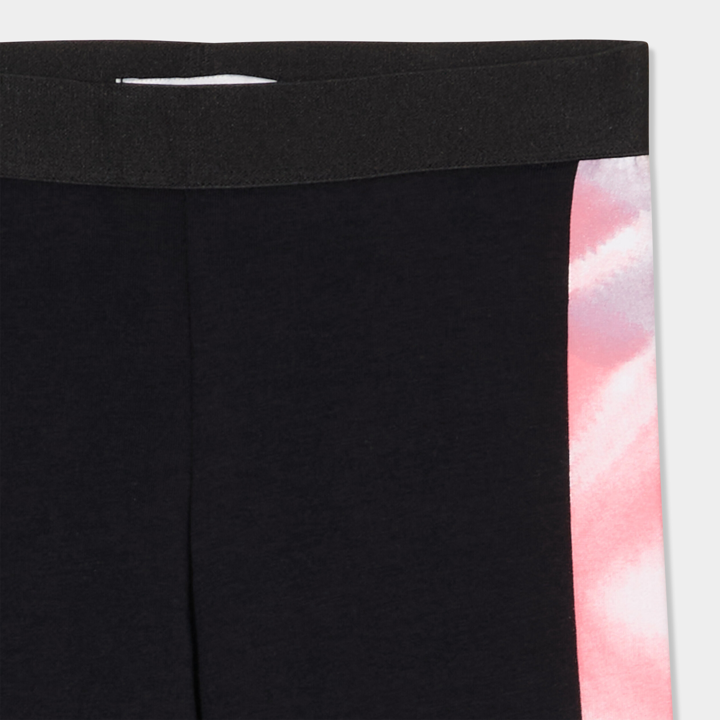 Legging côtelé coton bleu gris fille | La Halle